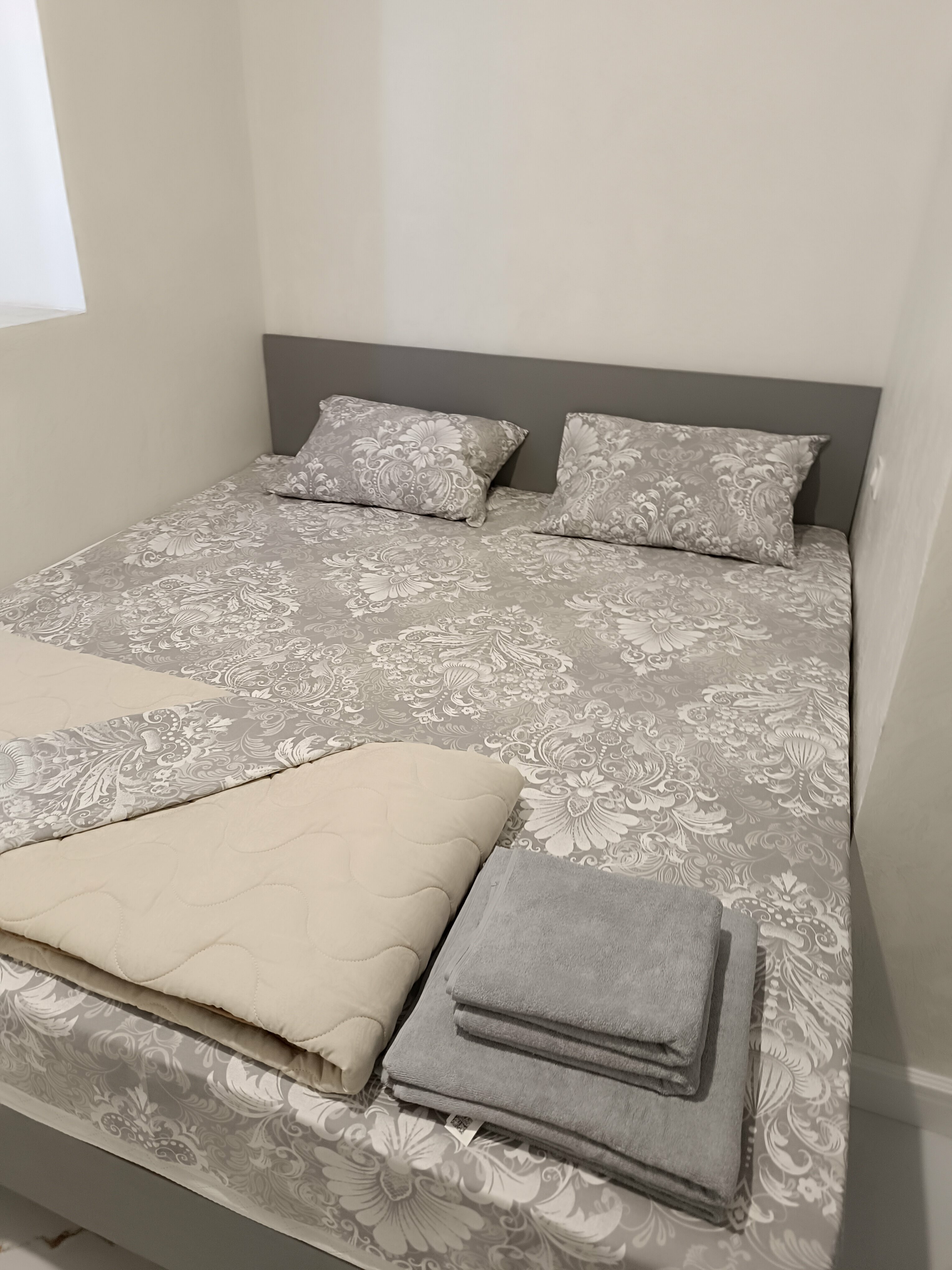 Двухместный номер с 1 кроватью и собственной ванной комнатой