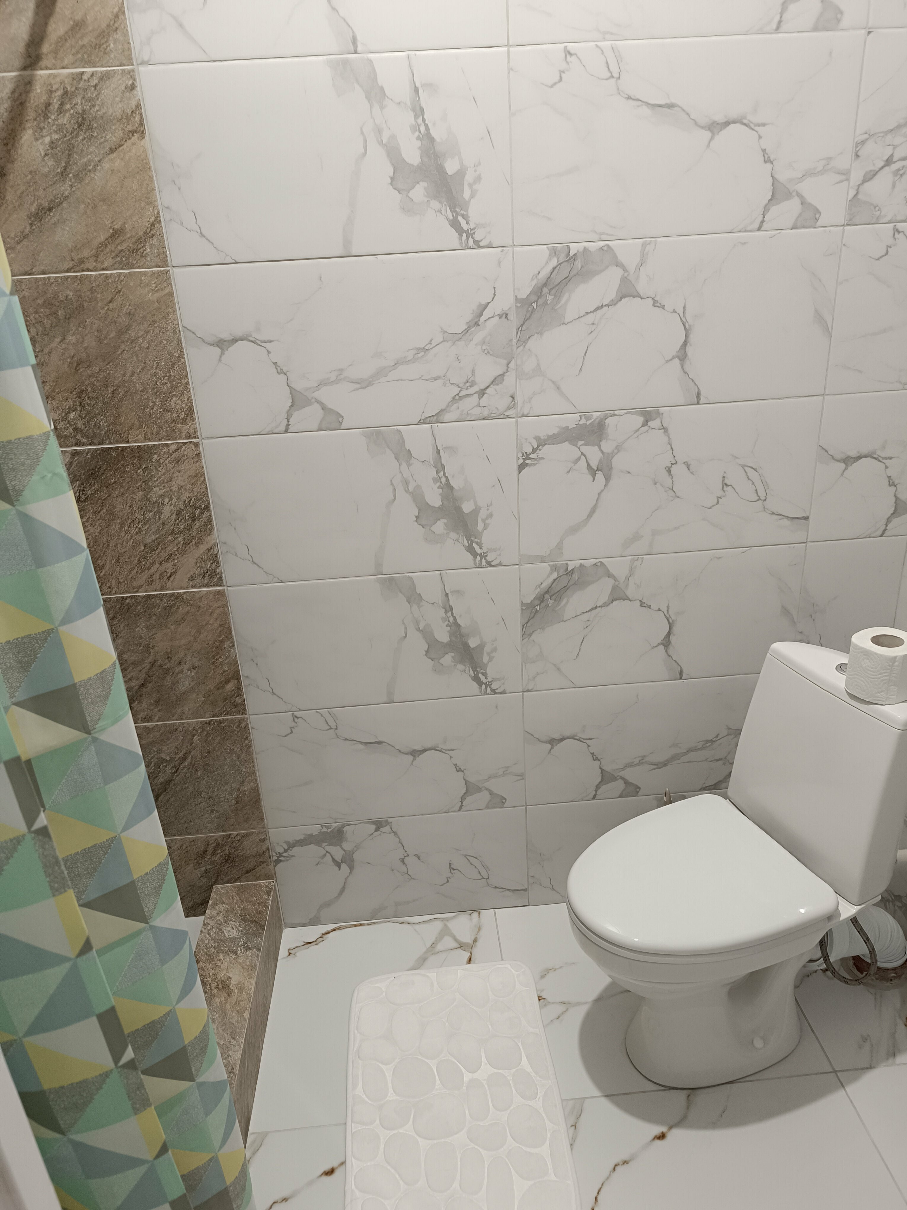 Двухместный номер с 1 кроватью и собственной ванной комнатой