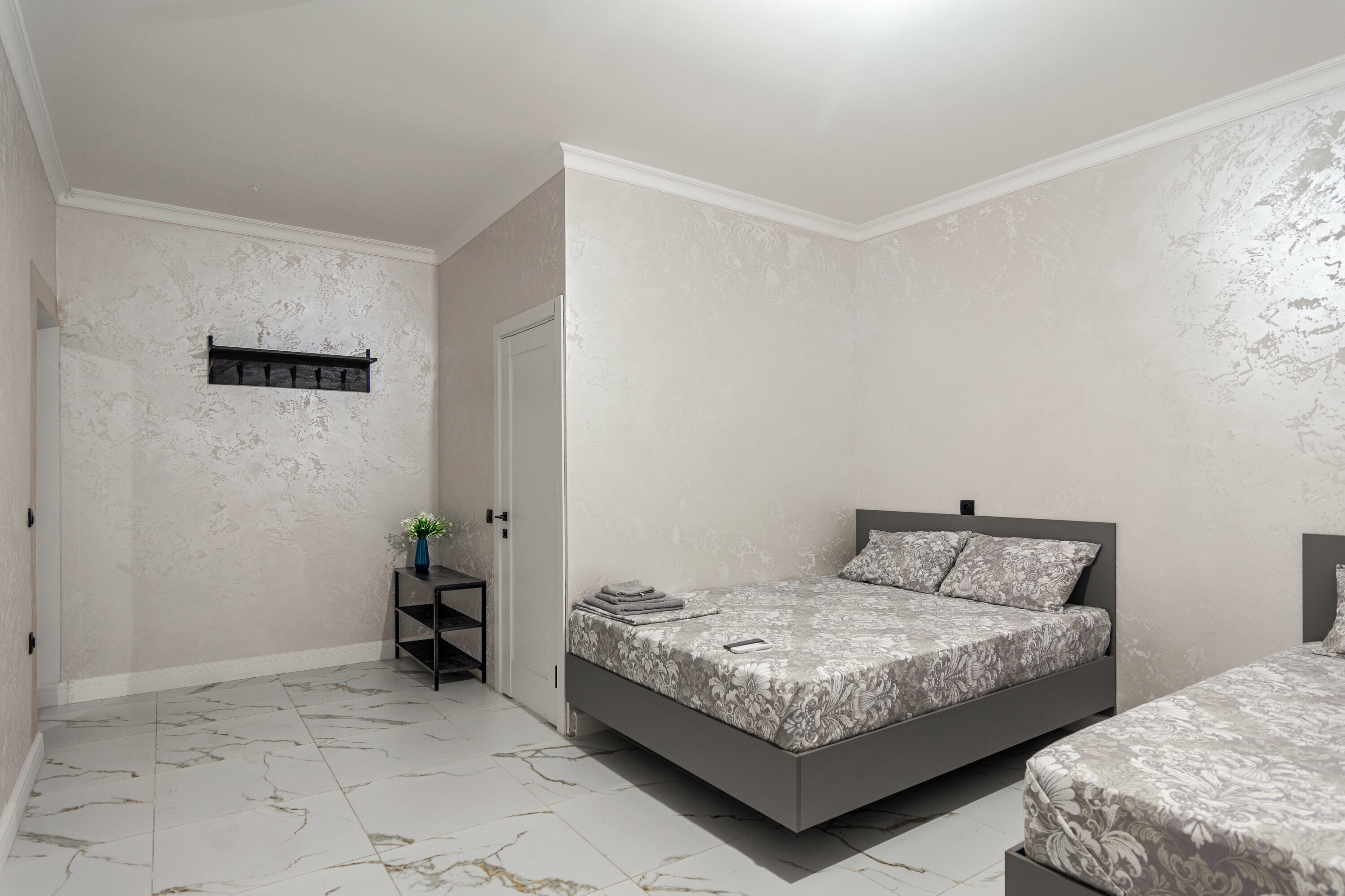 Номер с 2 кроватями размера «king-size»