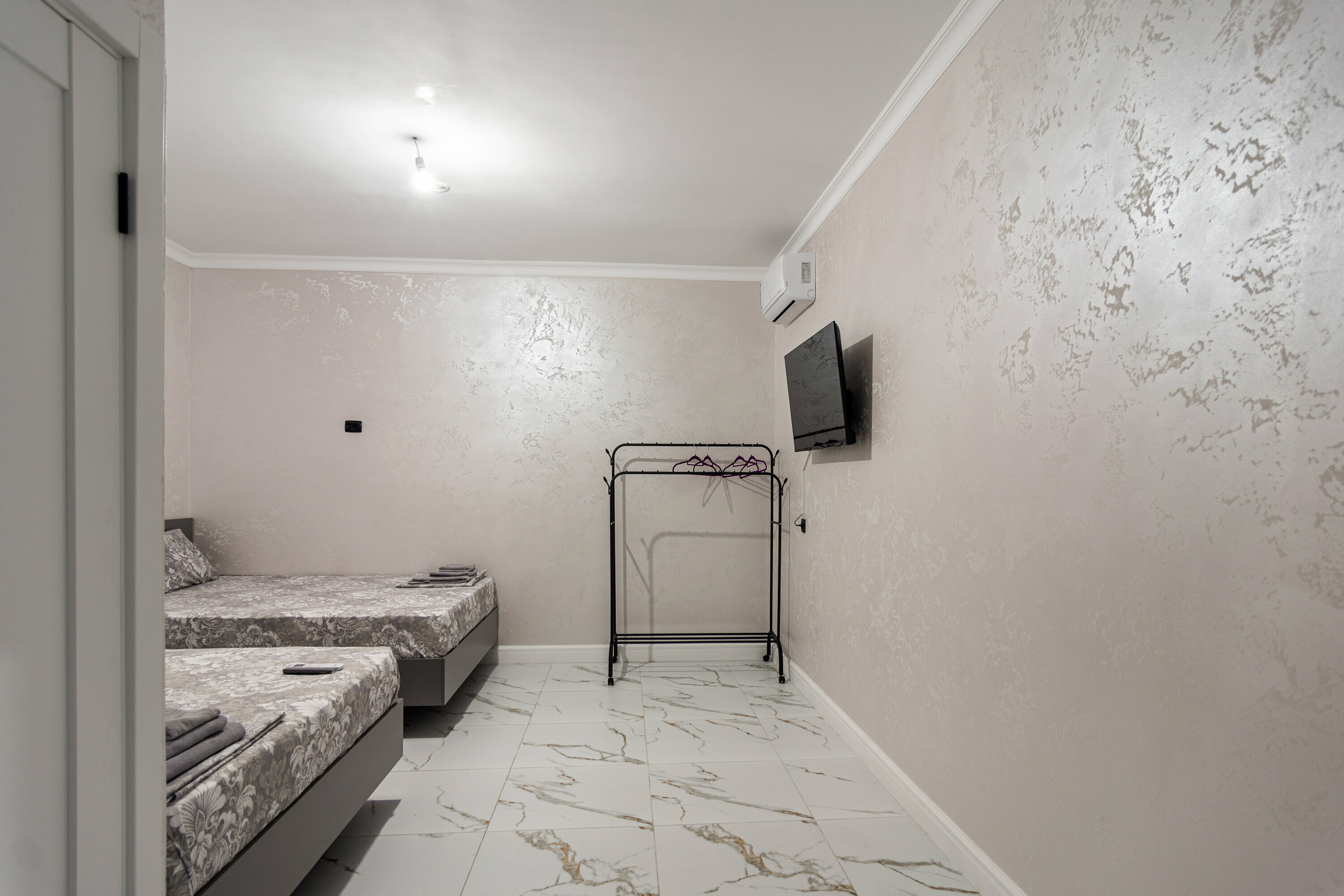 Номер с 2 кроватями размера «king-size»