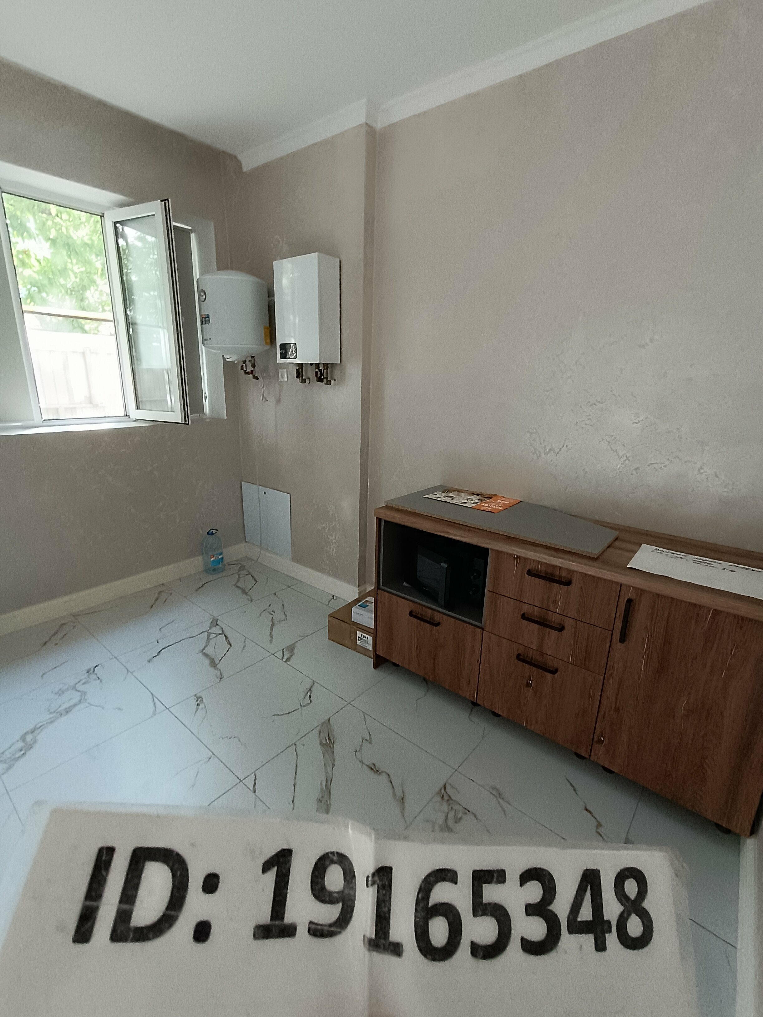 Четырехместный номер с видом на сад