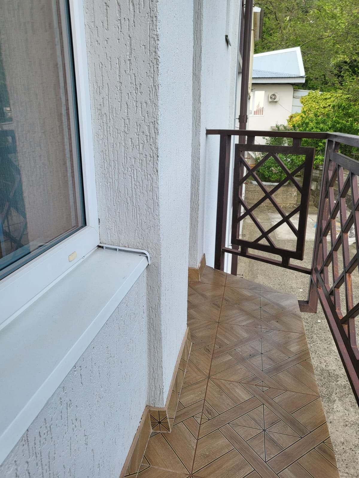 Двухместный номер Делюкс с 1 кроватью или 2 отдельными кроватями и балконом