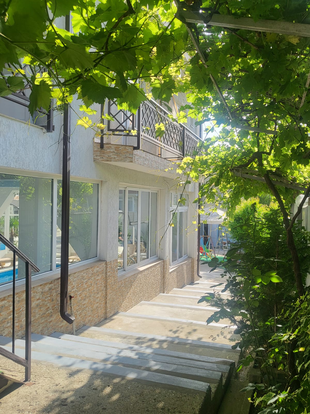 Двухместный номер Делюкс с 1 кроватью или 2 отдельными кроватями и балконом