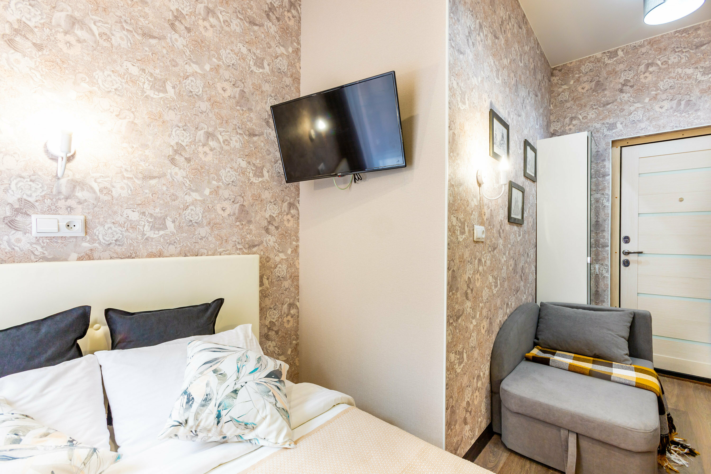 Трёхместный номер стандарт с кухней на ул Гороховая