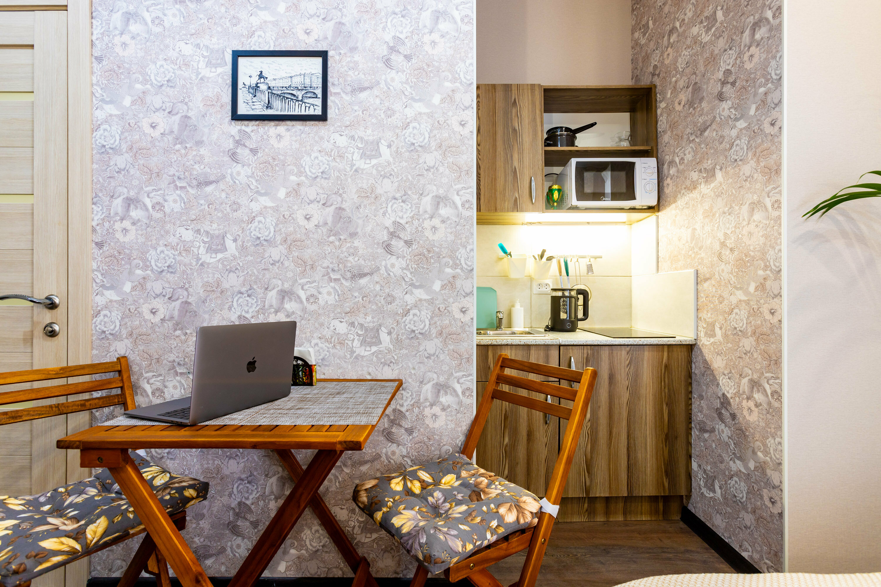 Трёхместный номер стандарт с кухней на ул Гороховая