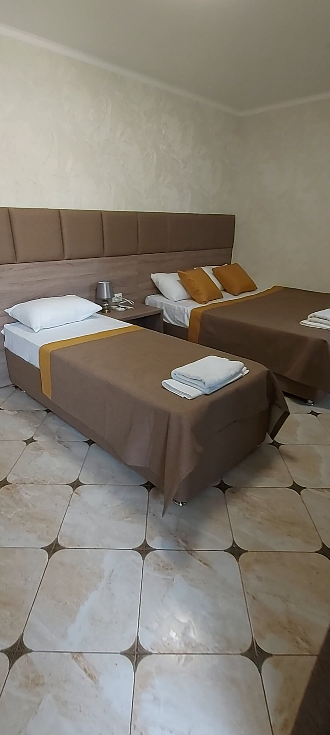 Стандартный трехместный номер