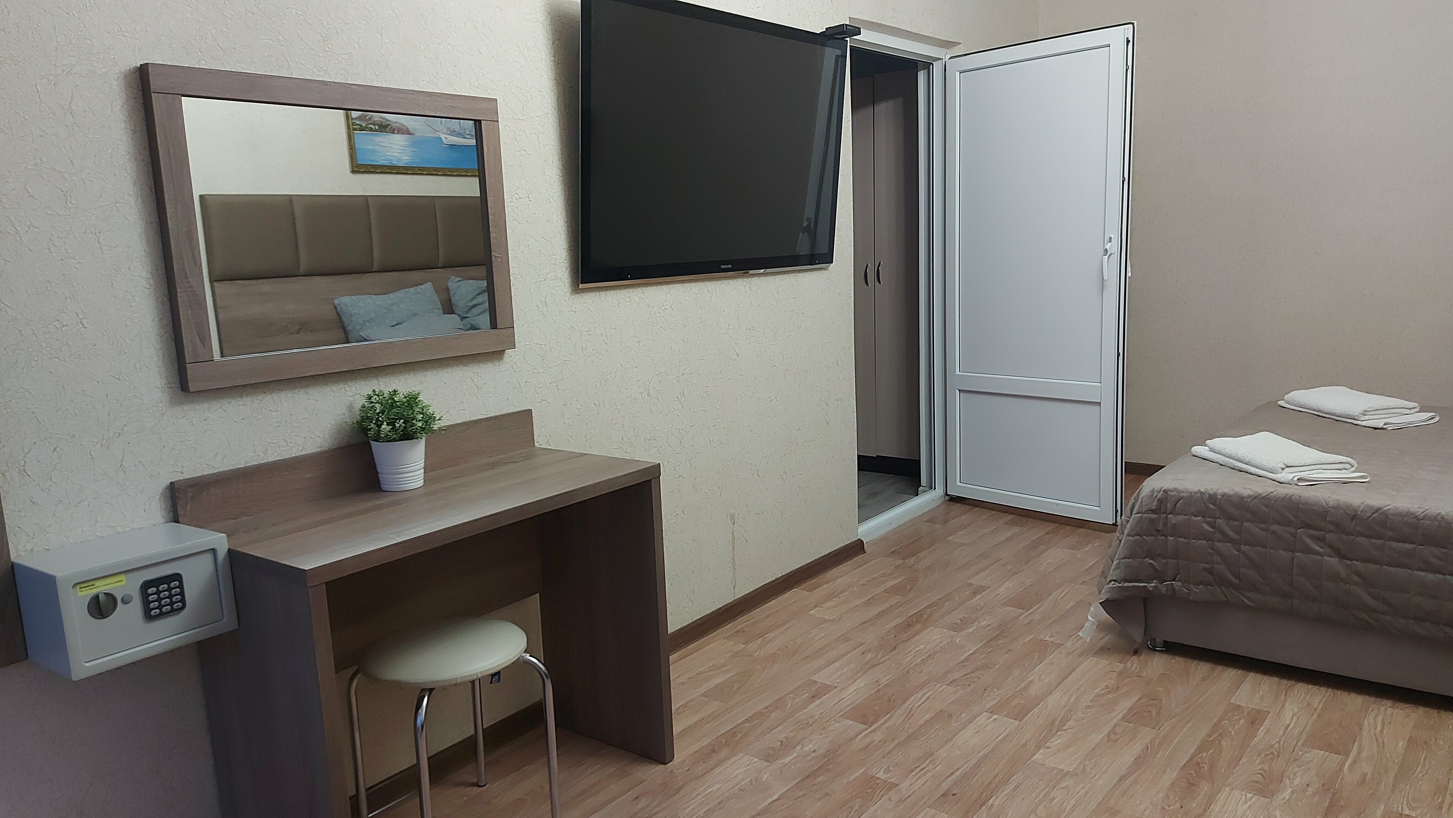 Люкс с 2 спальнями