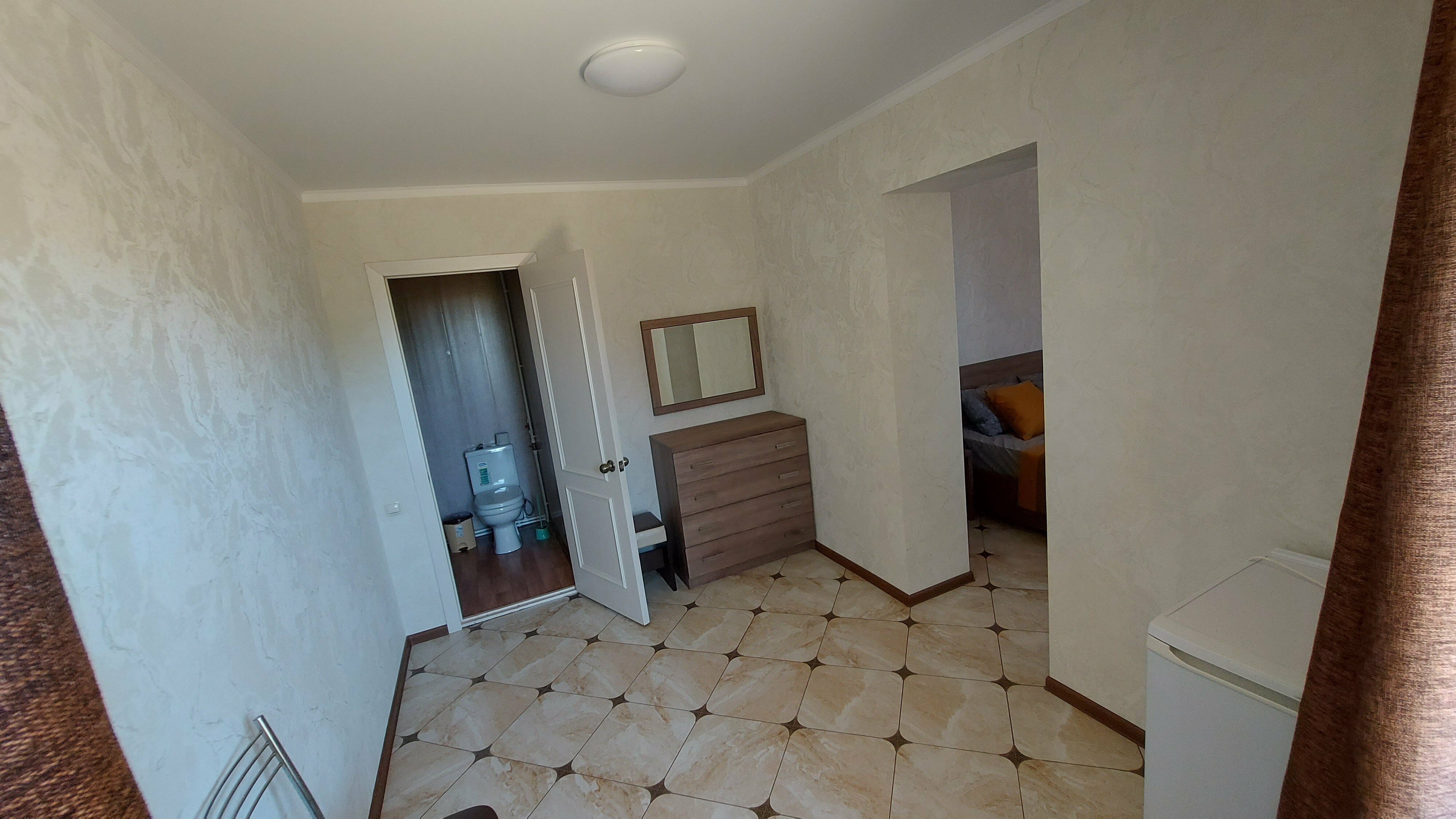 Апартаменты с 1 спальней