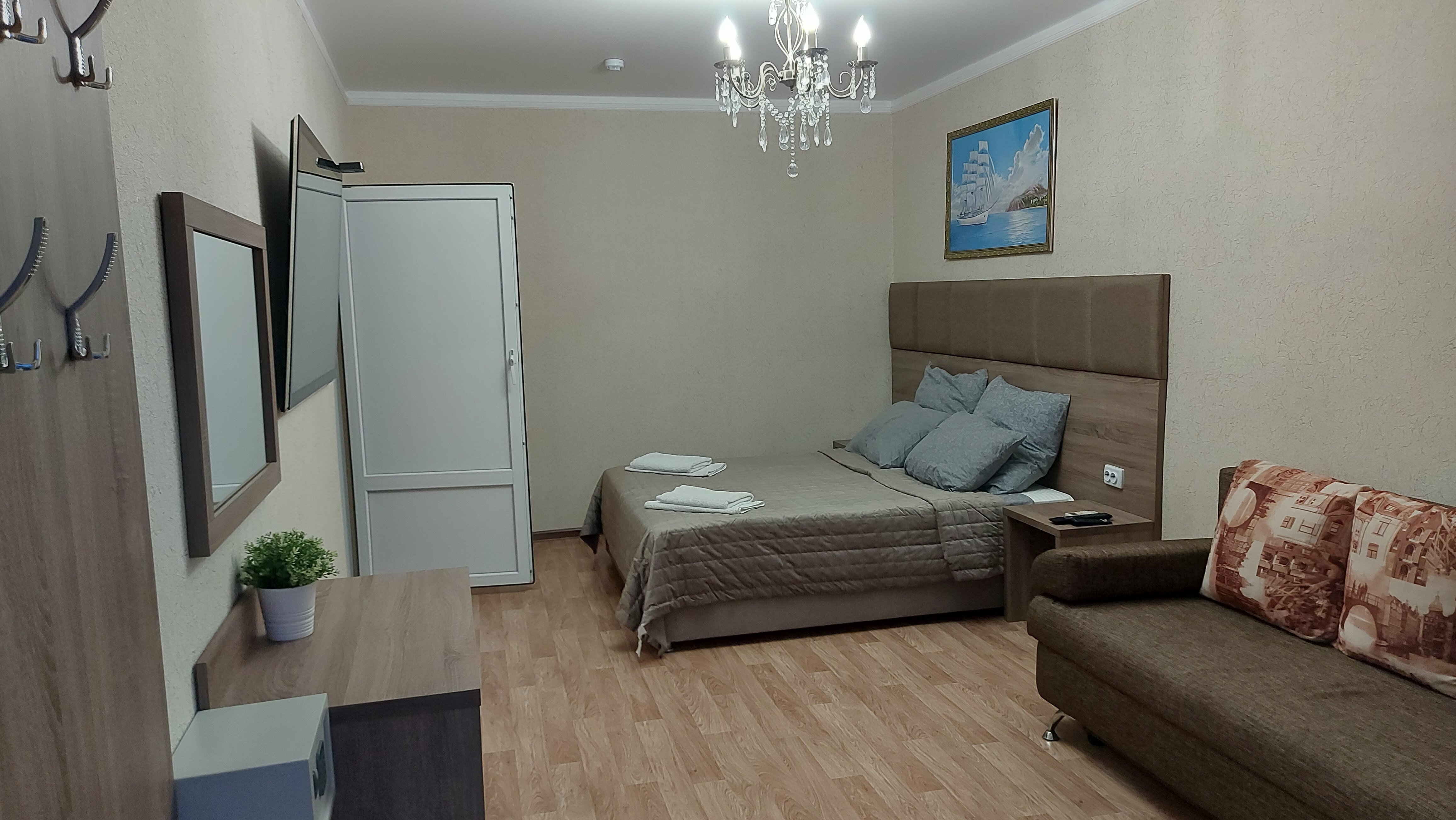 Люкс с 2 спальнями