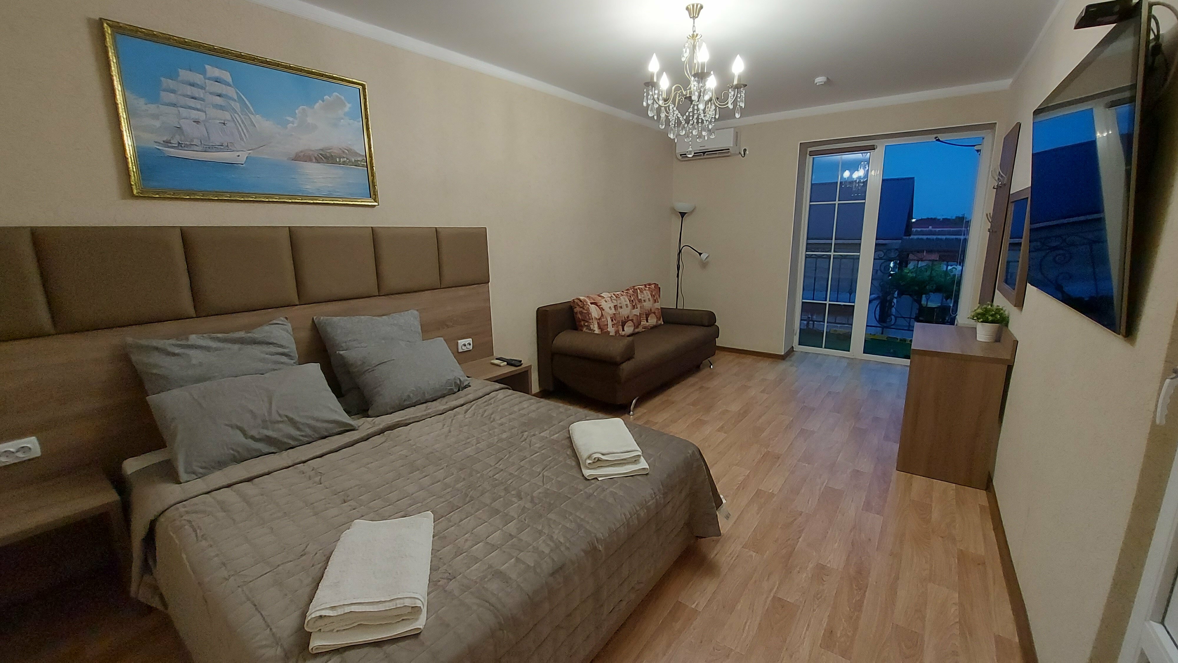 Люкс с 2 спальнями