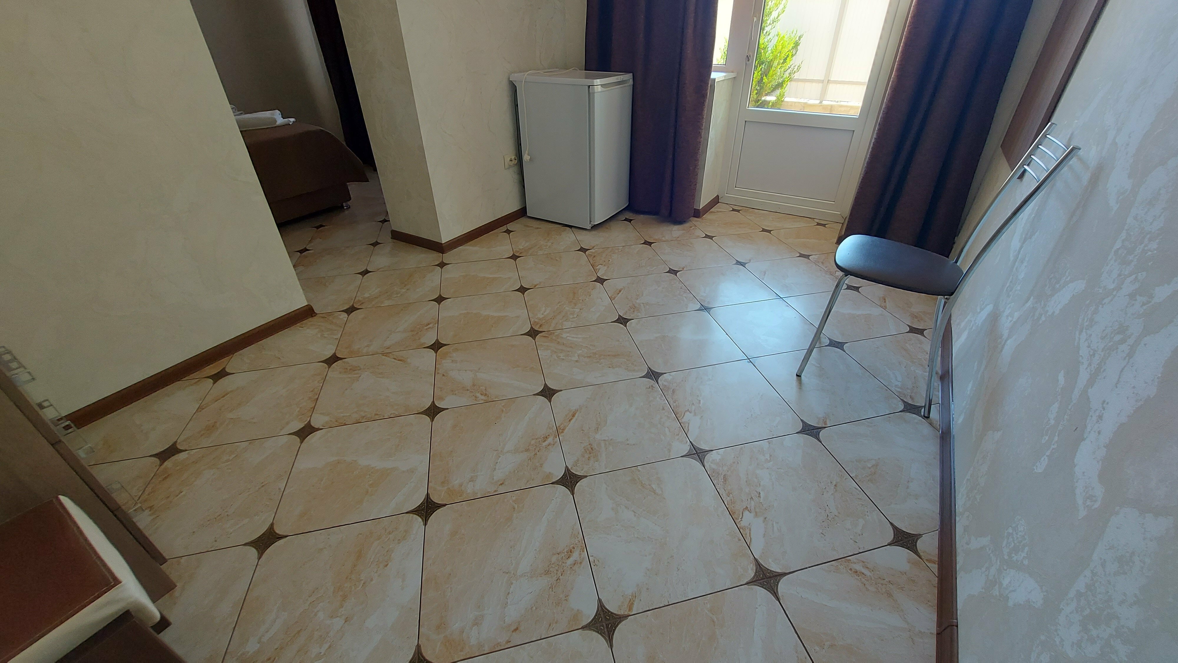 Апартаменты с 1 спальней