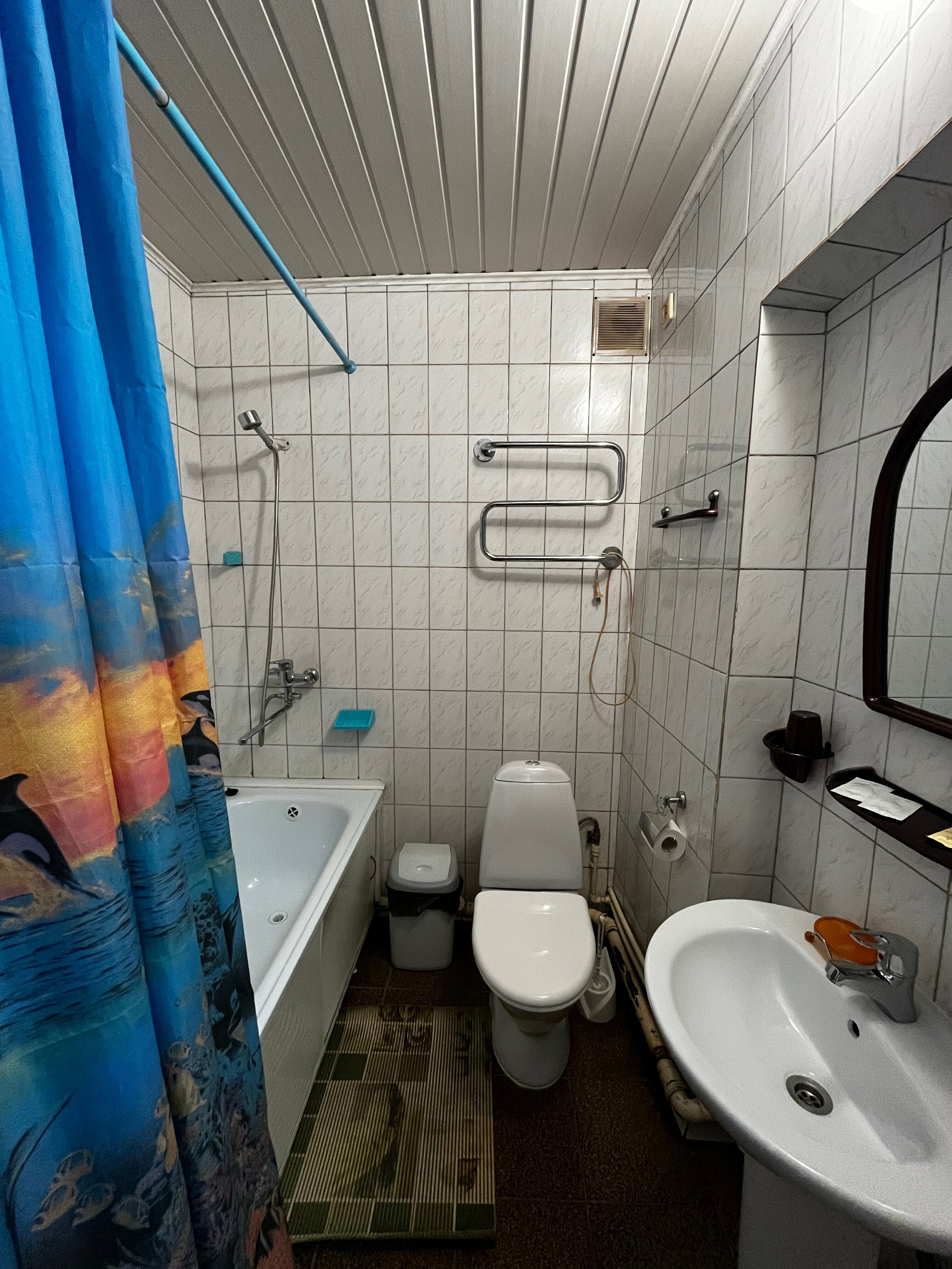 Двухместный номер стандарт  с 2 односпальными кроватями