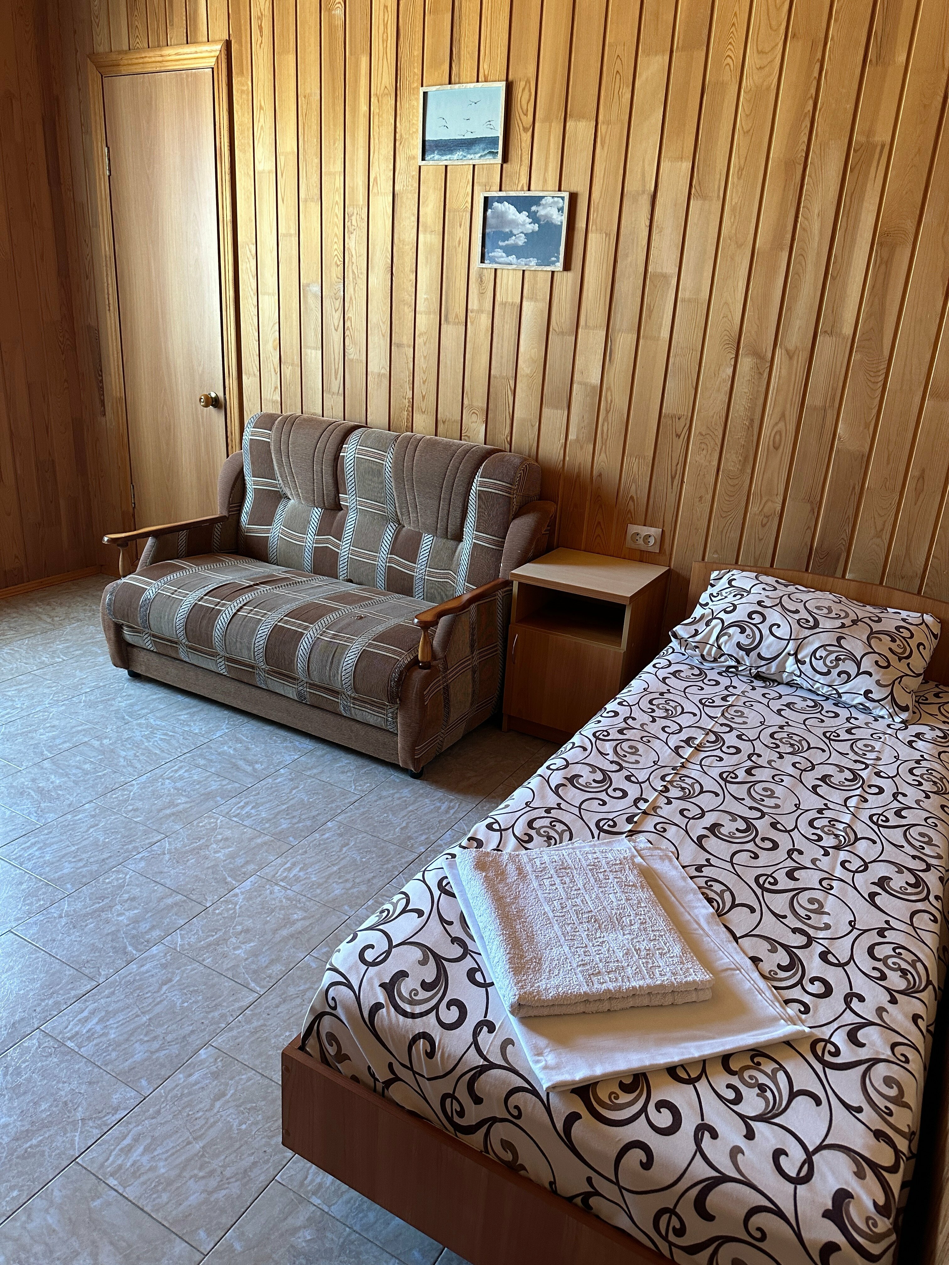 Двухместный номер с 2 двуспальными кроватями