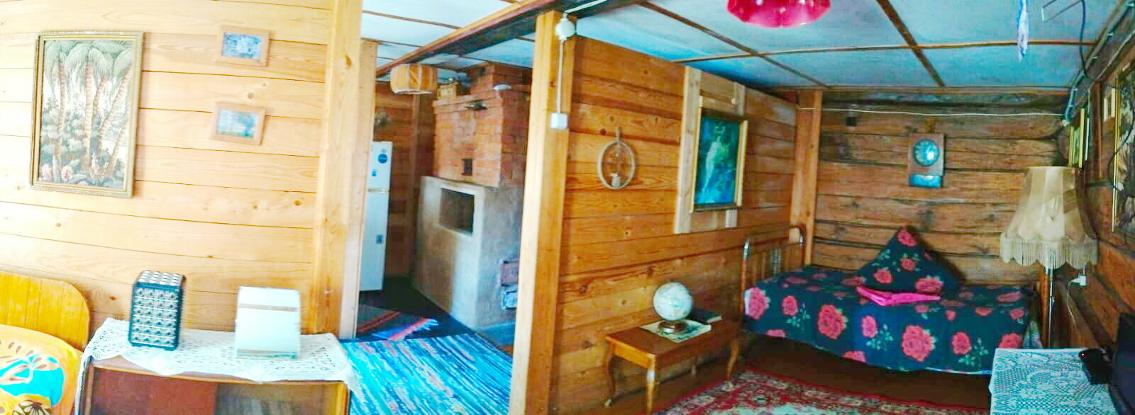 Бюджетный трехместный номер