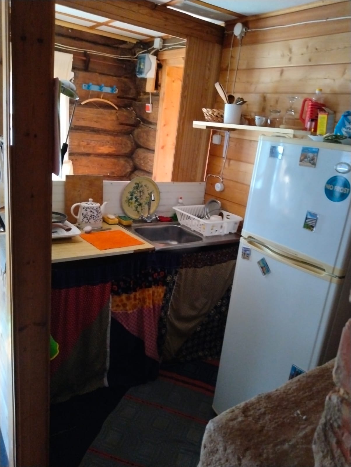 Бюджетный трехместный номер