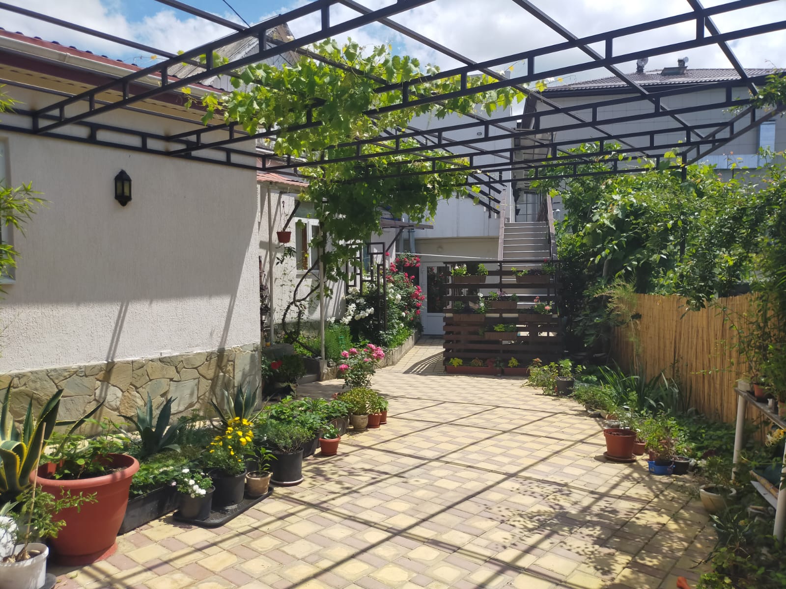 Большой двухместный номер с 1 кроватью