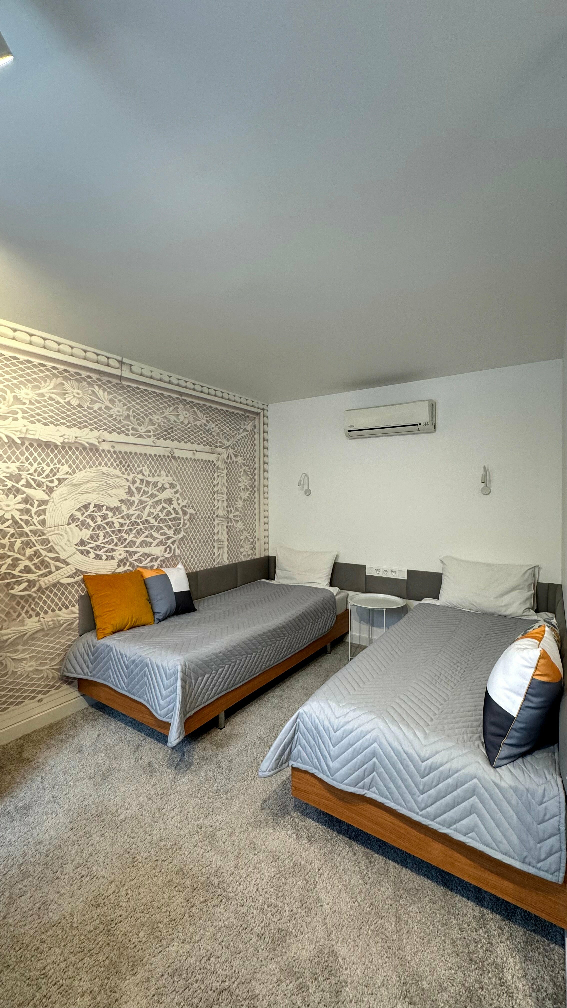 Бюджетный двухместный номер с 2 отдельными кроватями