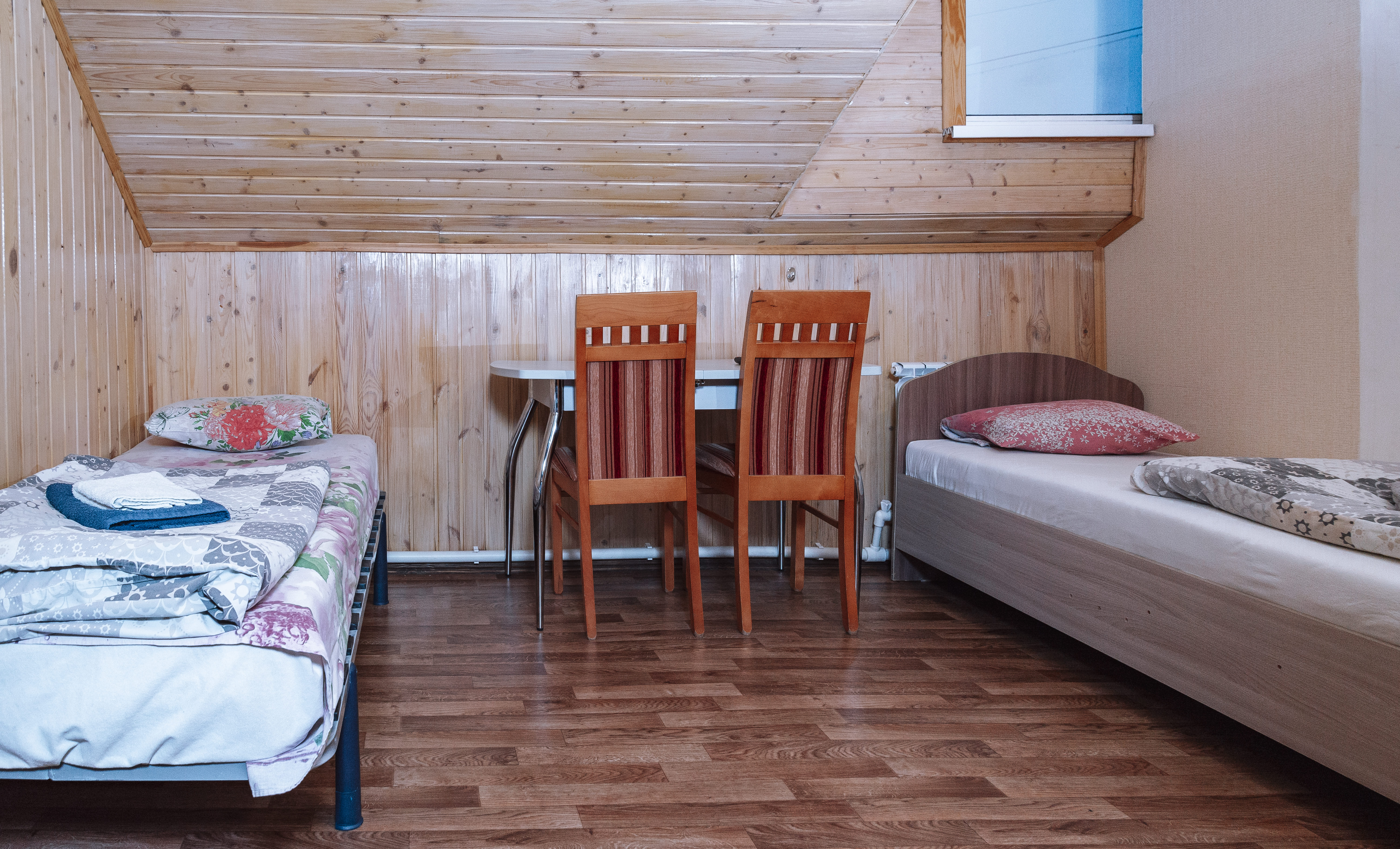 Бюджетный двухместный номер с 2 отдельными кроватями