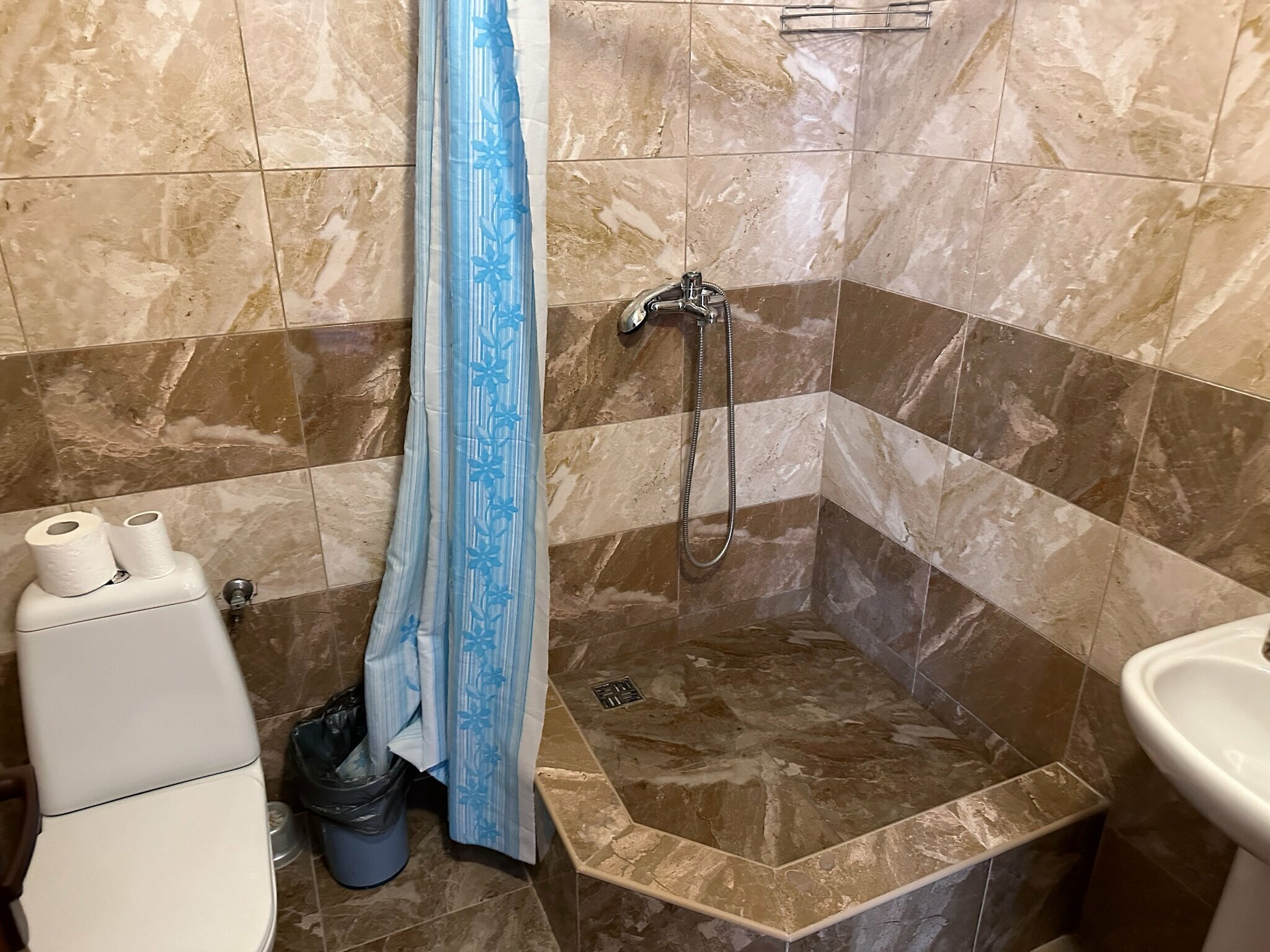 Большой двухместный номер с 1 кроватью