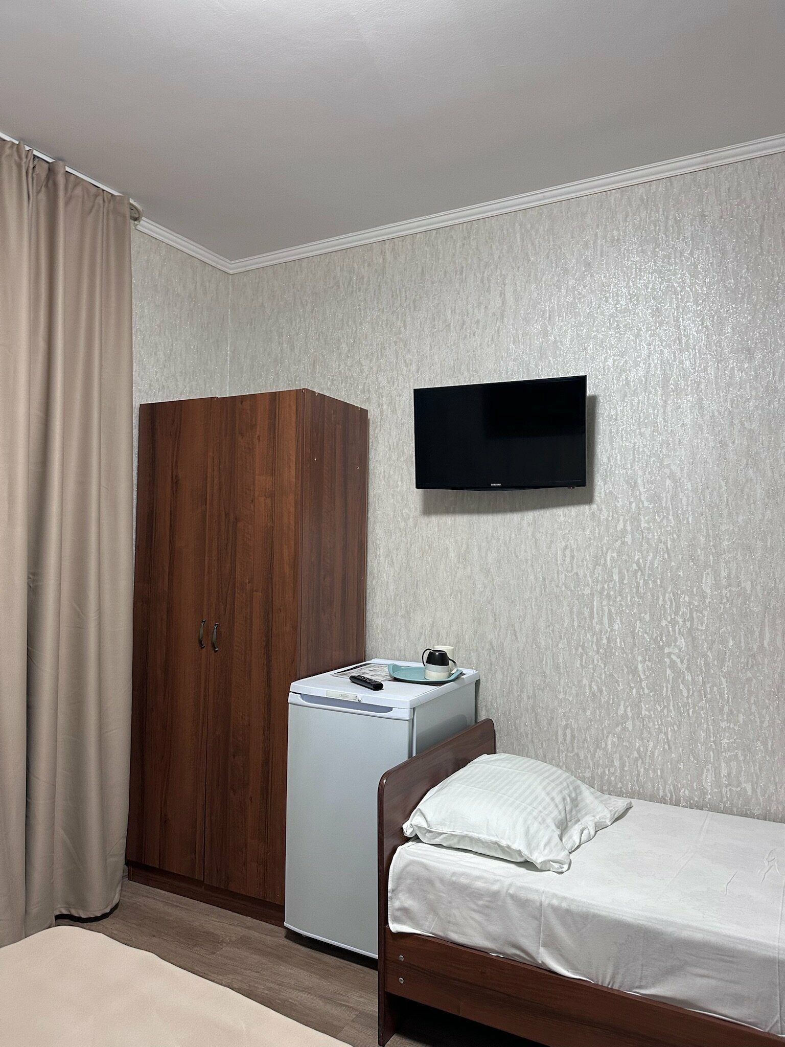 Трехместный номер с балконом