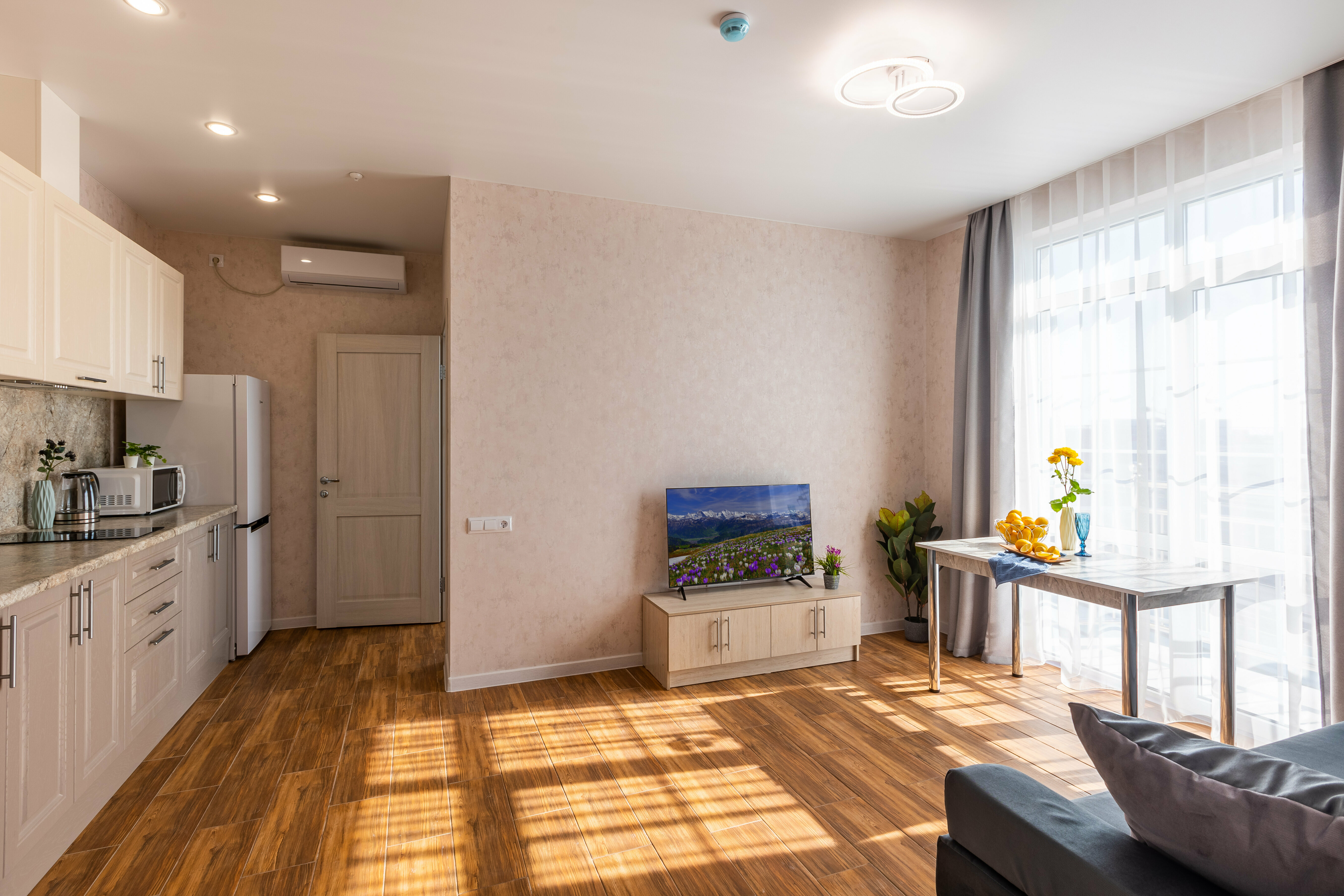 Апартаменты с 1 спальней