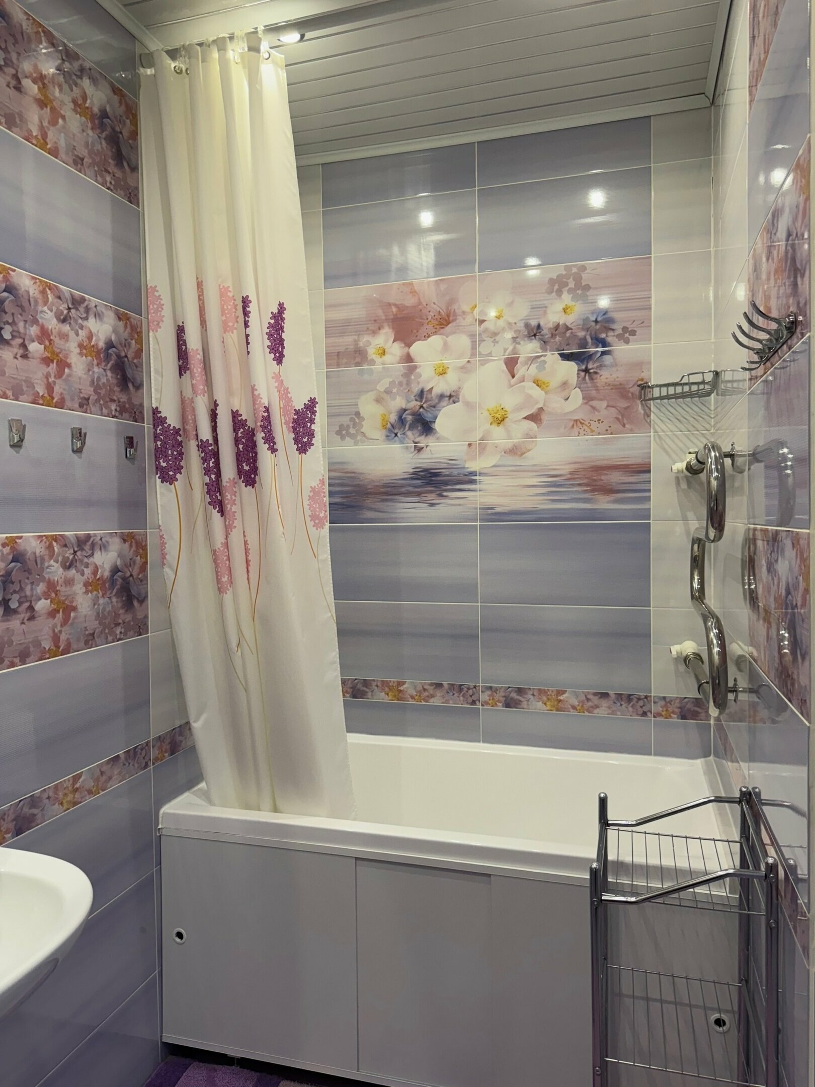 Двухместный номер с 2 отдельными кроватями и ванной