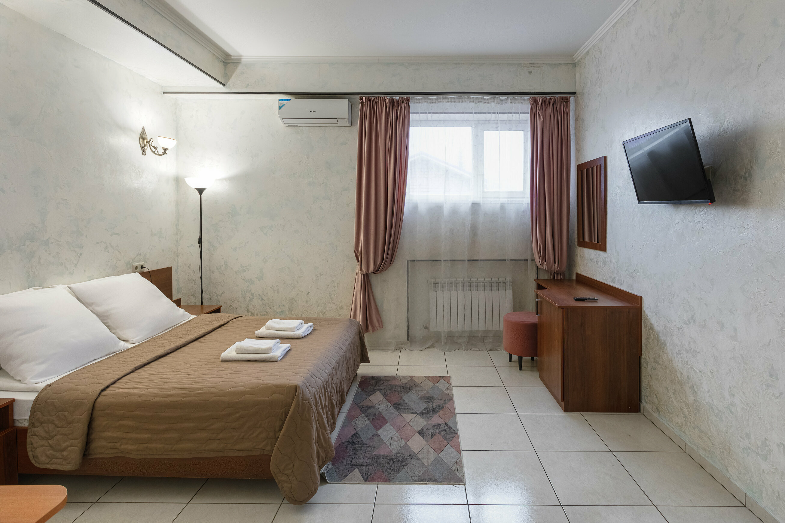 Двухместный номер с 1 кроватью