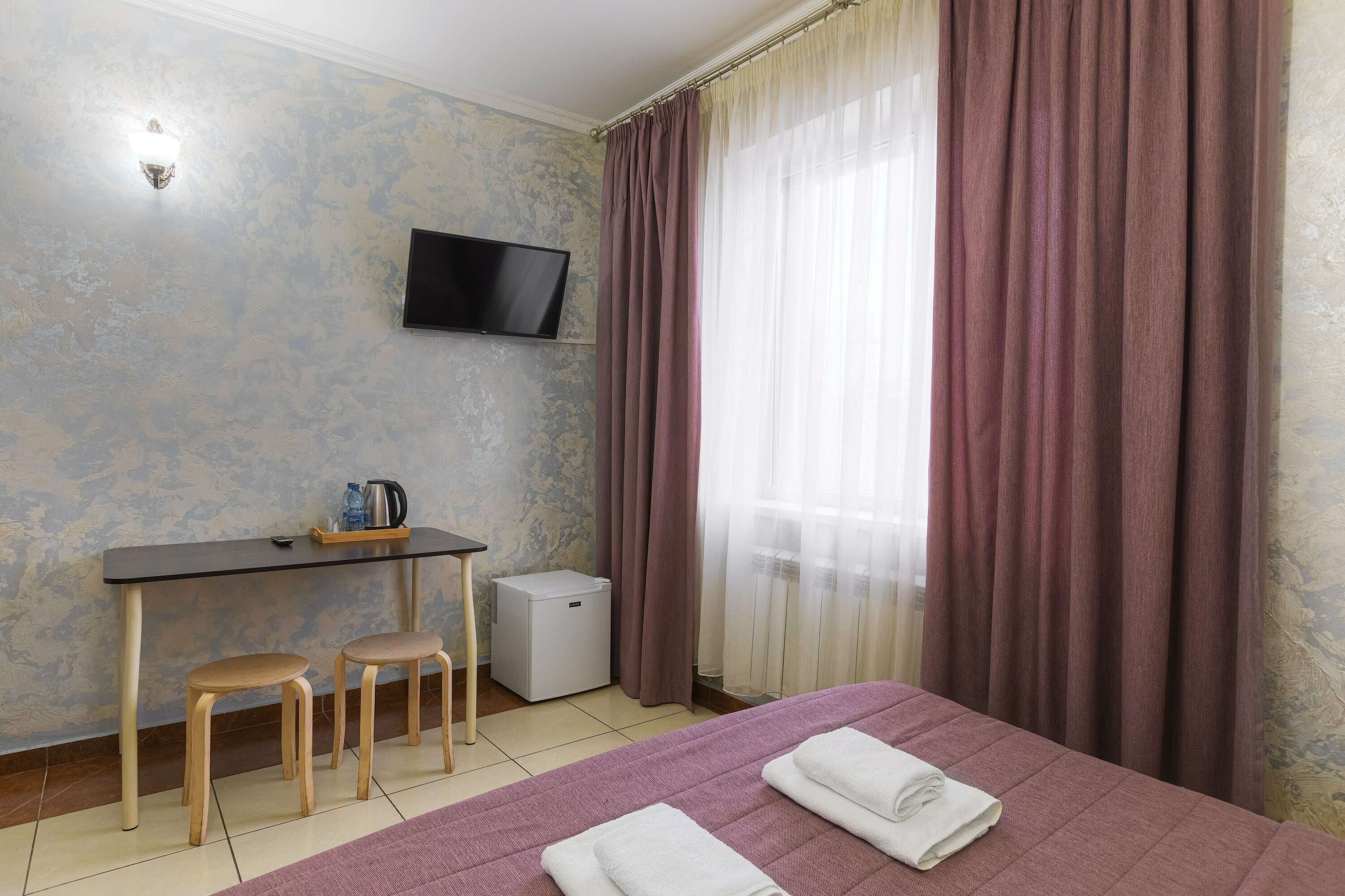 Двухместный номер с 1 кроватью