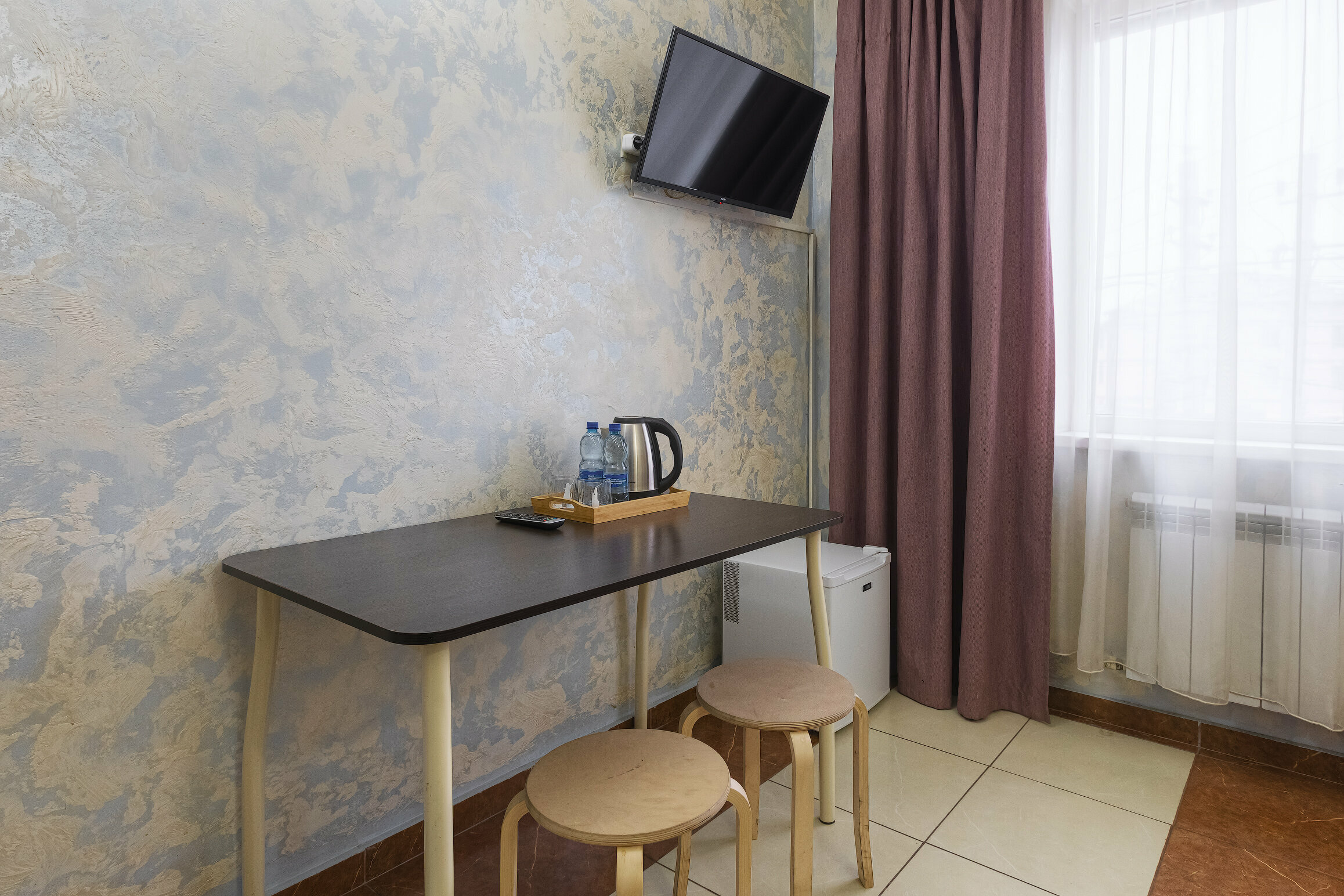 Двухместный номер с 1 кроватью