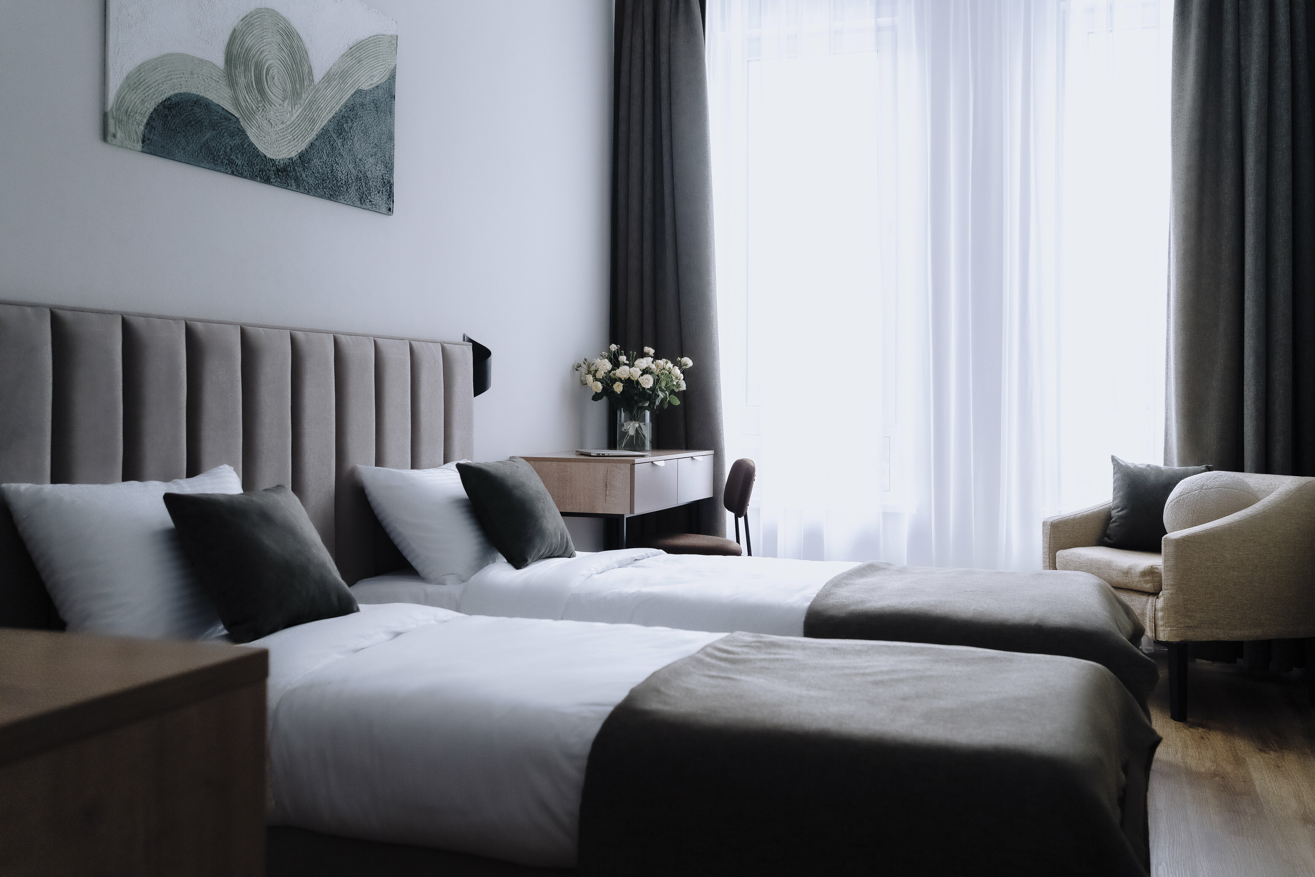 Двухместный номер с 2 отдельными кроватями