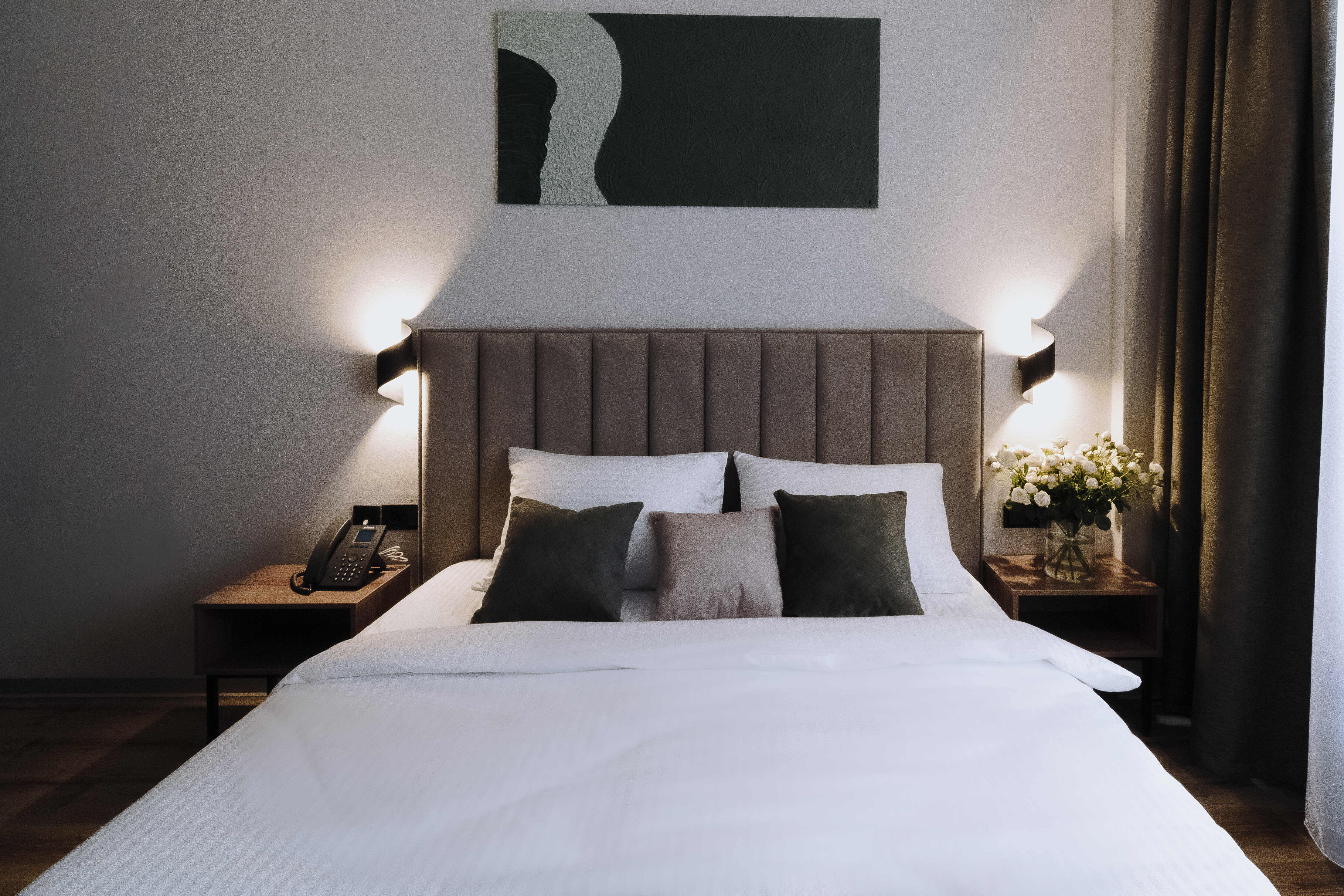 Двухместный номер с 1 кроватью