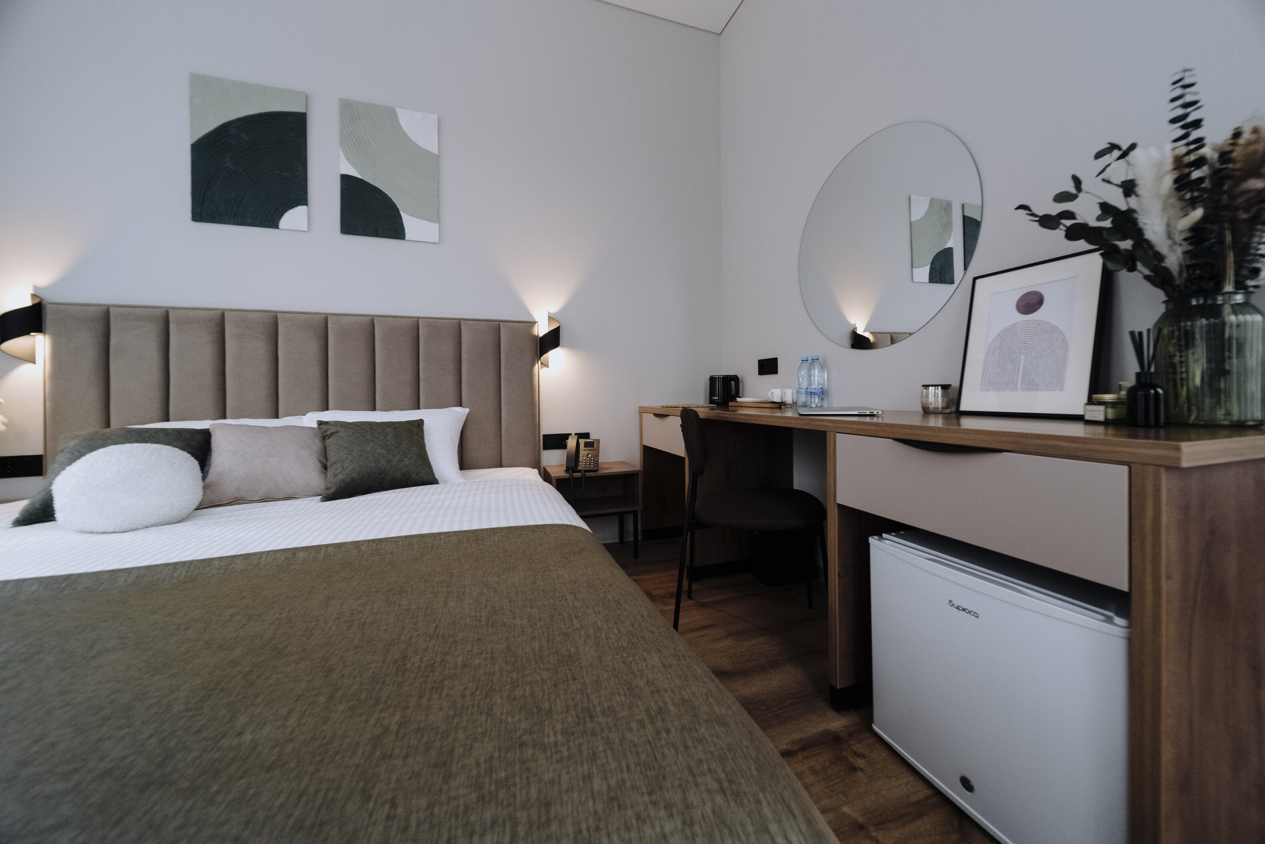 Большой двухместный номер с 1 кроватью