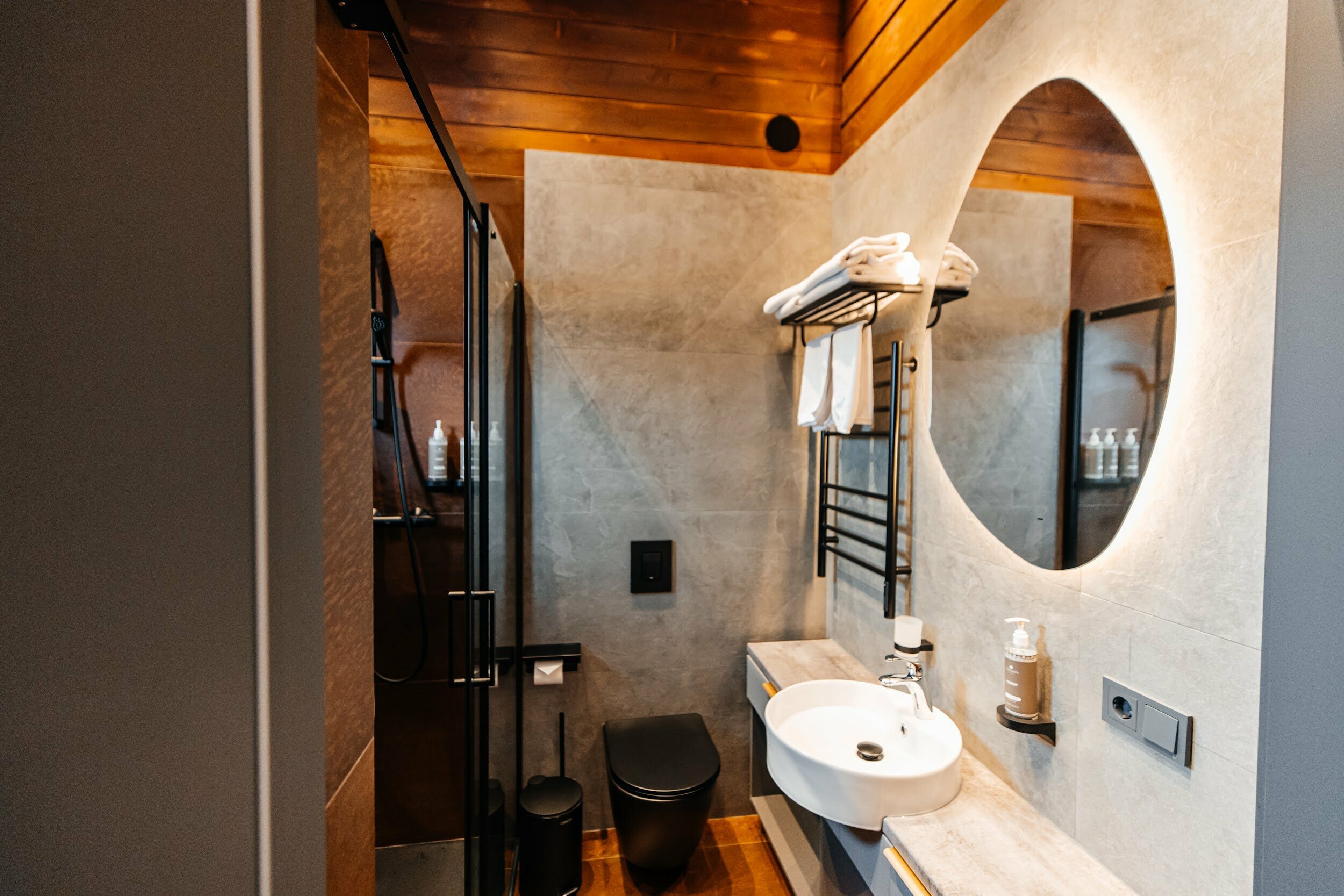 Апартаменты с 1 спальней