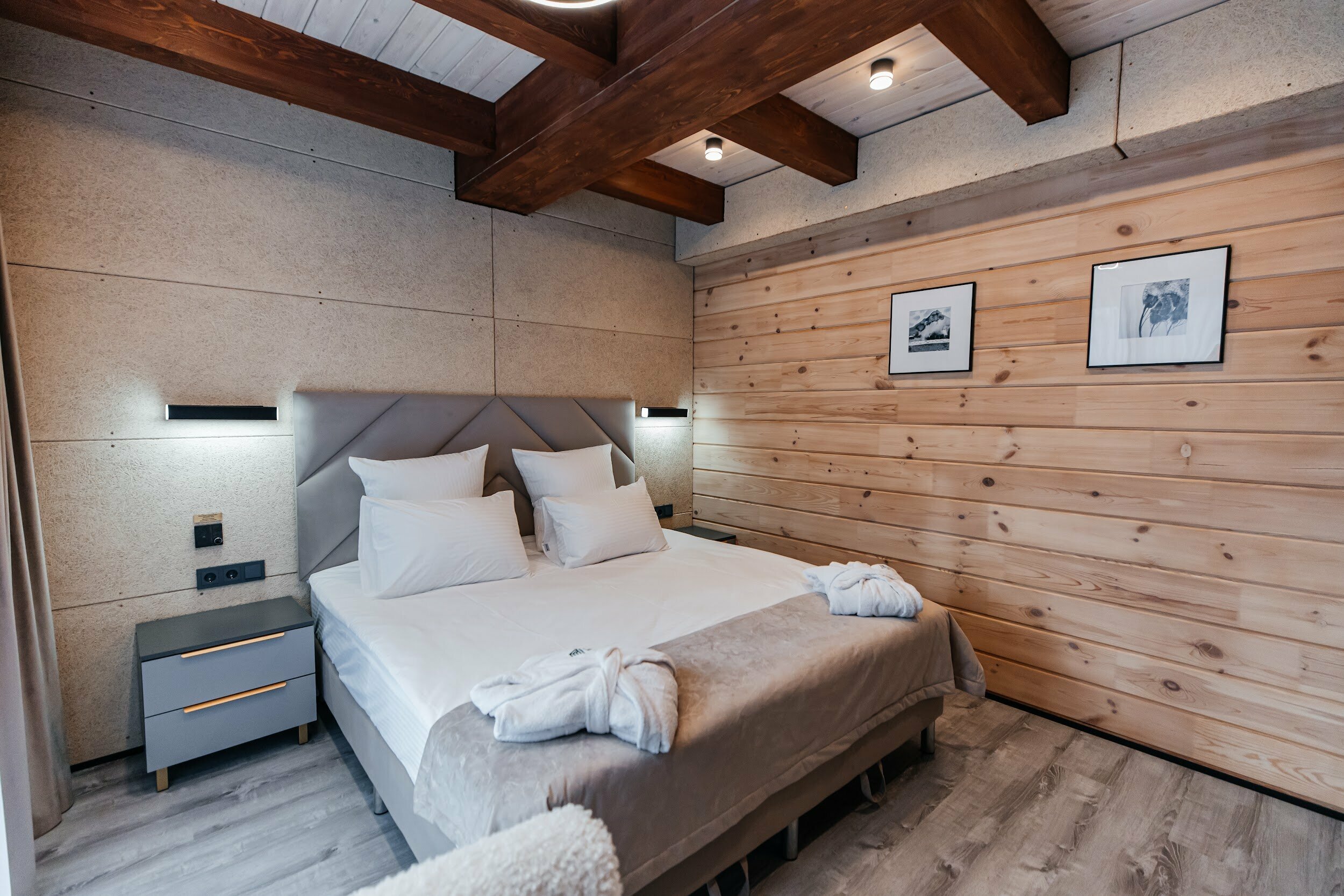 Апартаменты с видом на горы