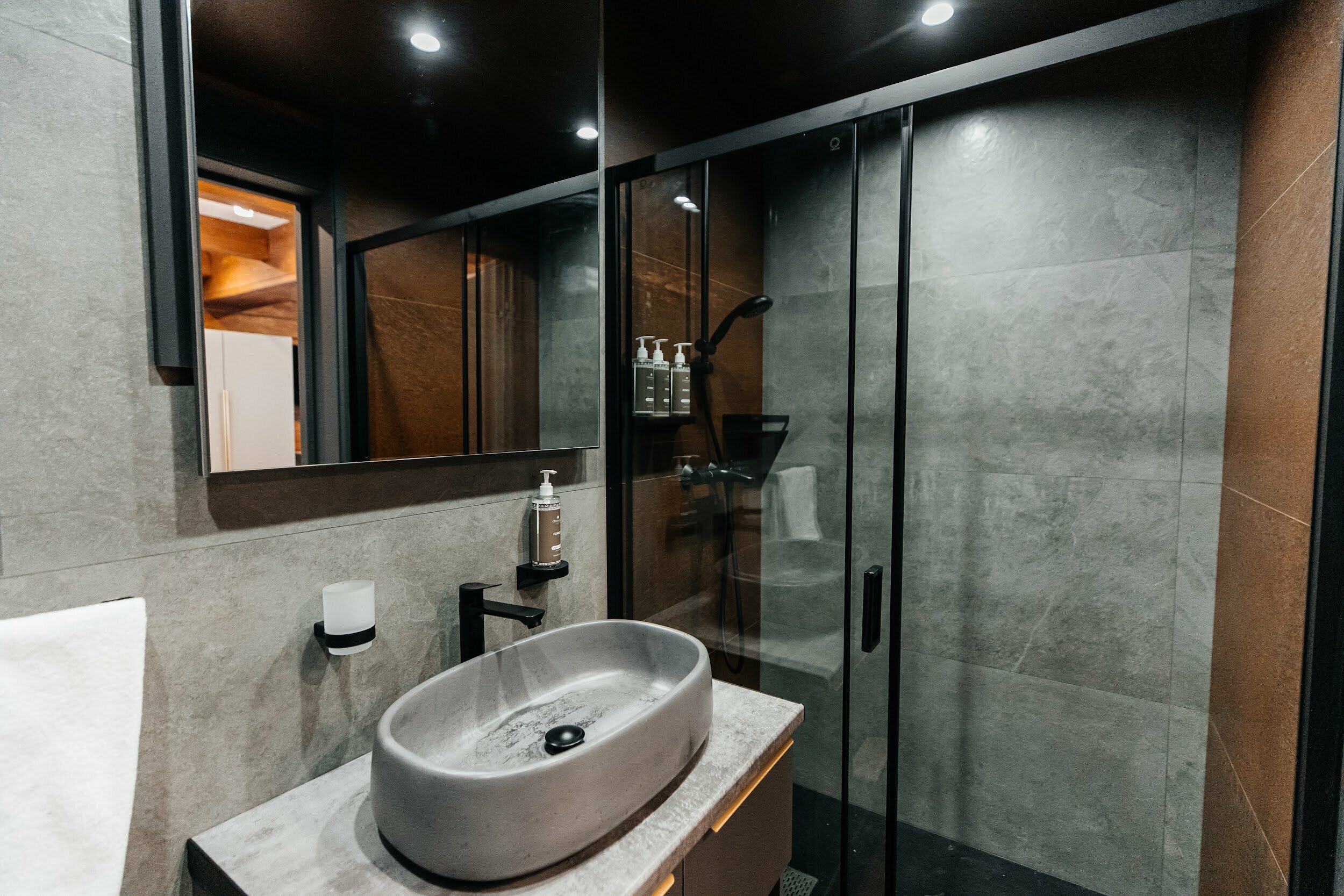 Апартаменты с видом на горы