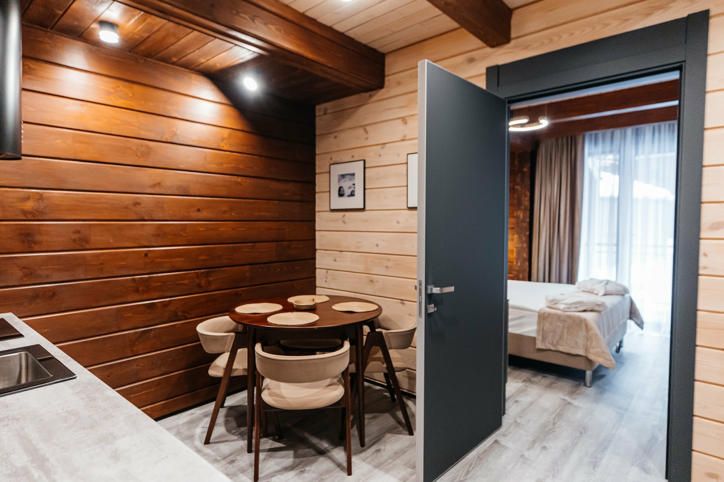 Апартаменты с 2 спальнями