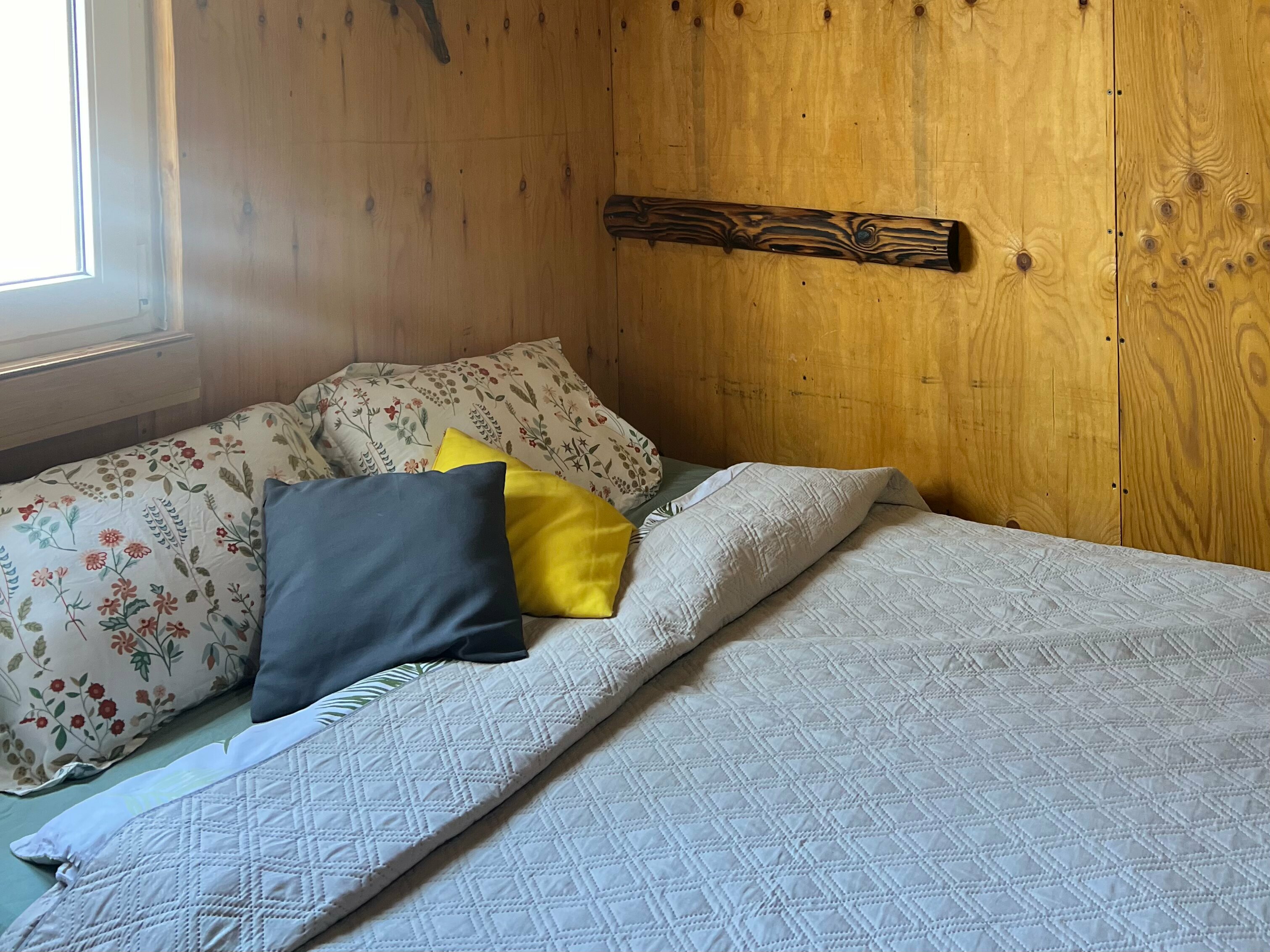 Двухместный номер с 1 кроватью и видом на парк