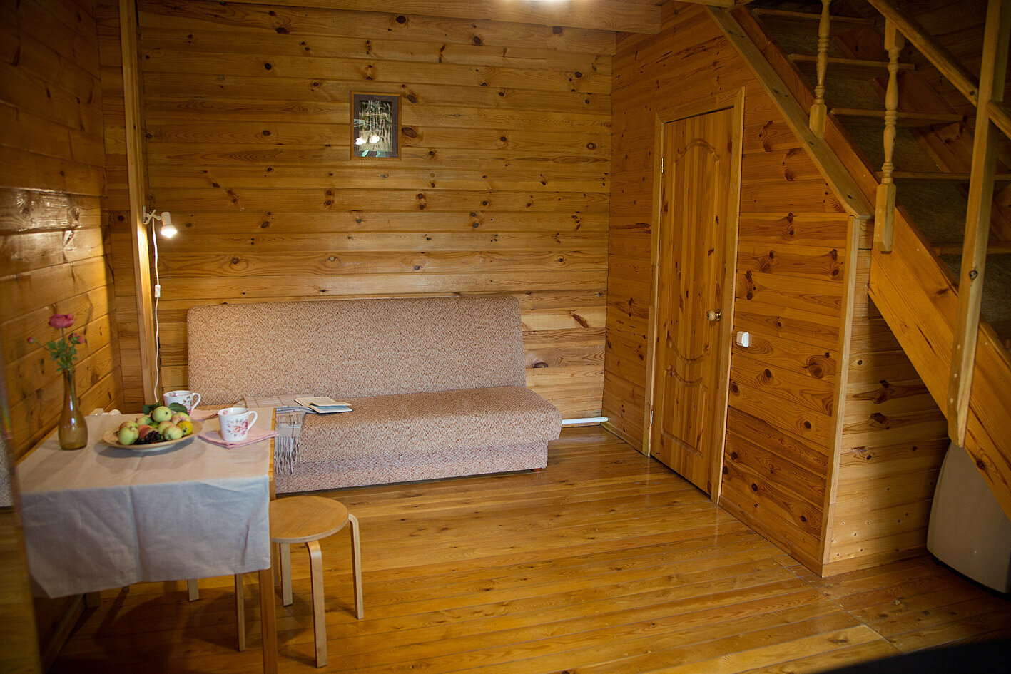 Большой двухместный номер с 1 кроватью