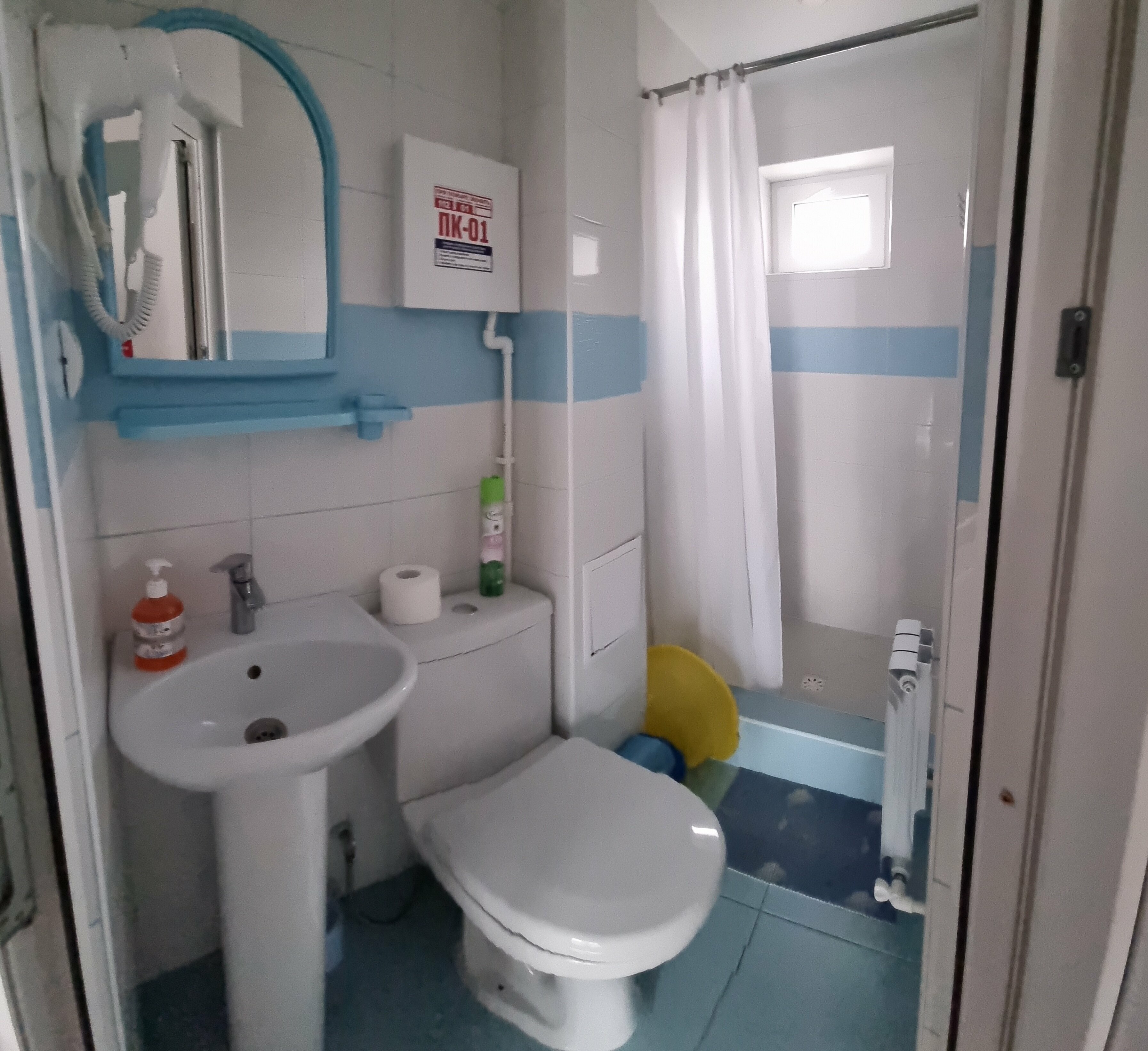 Стандартный четырехместный номер