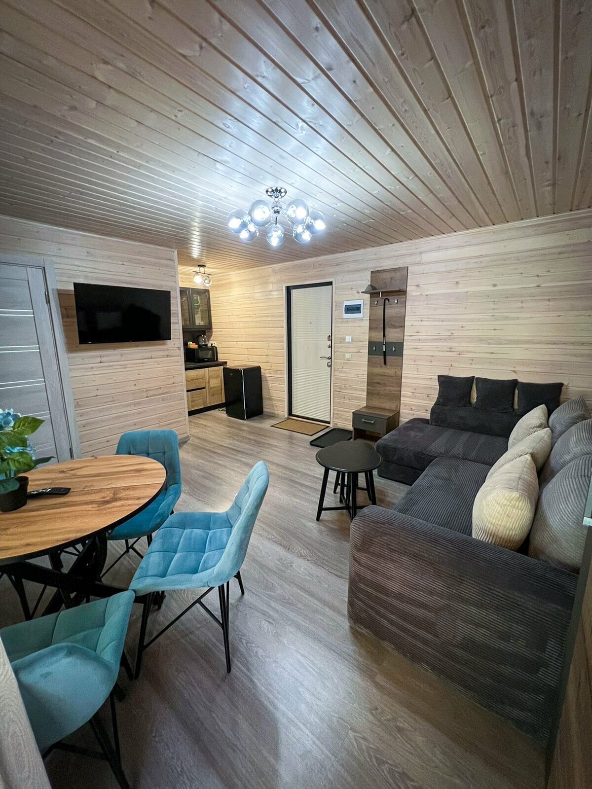 Двухкомнатное Шале с видом на реку №8