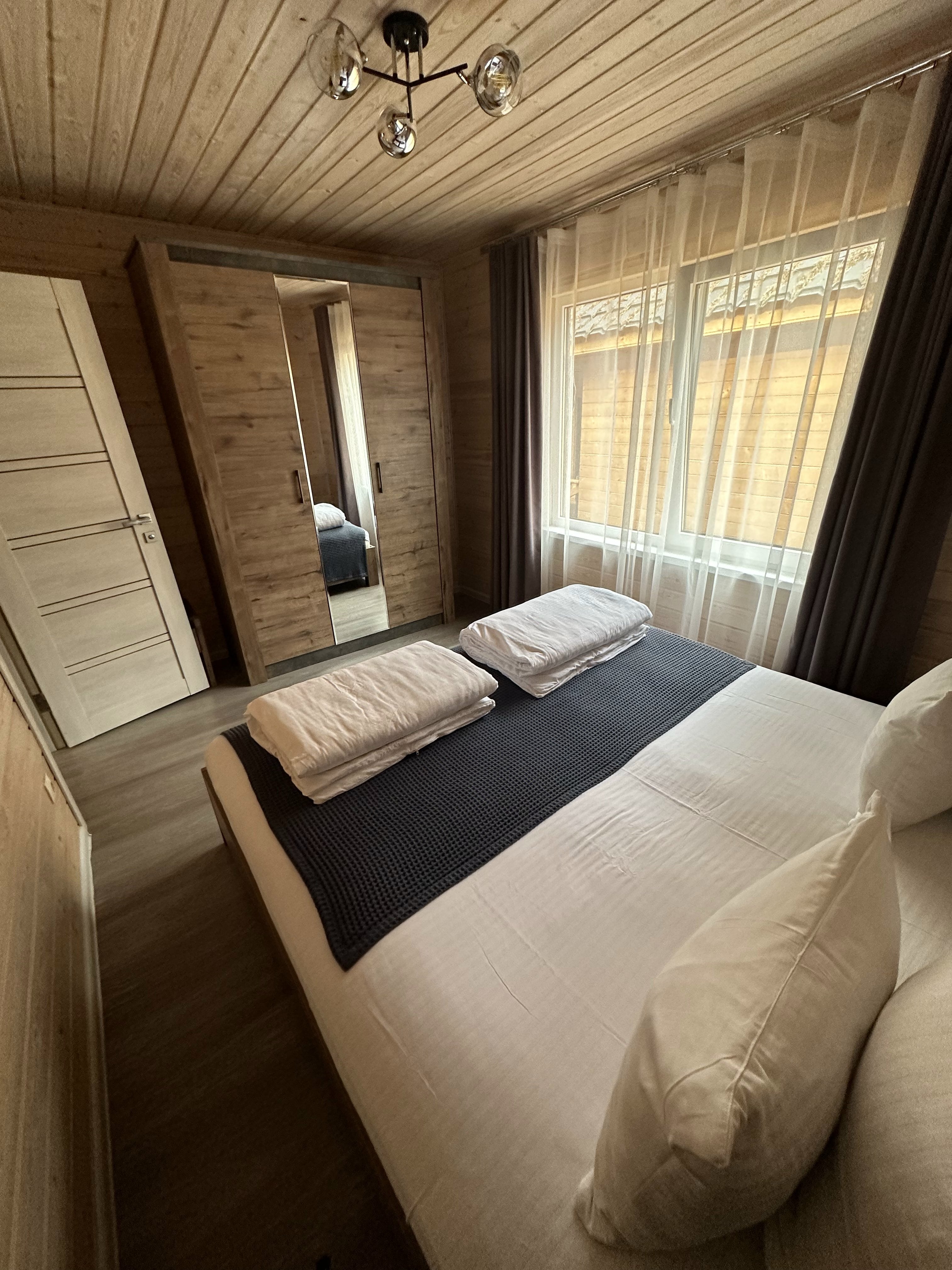 Трехкомнатное Шале с видом на реку