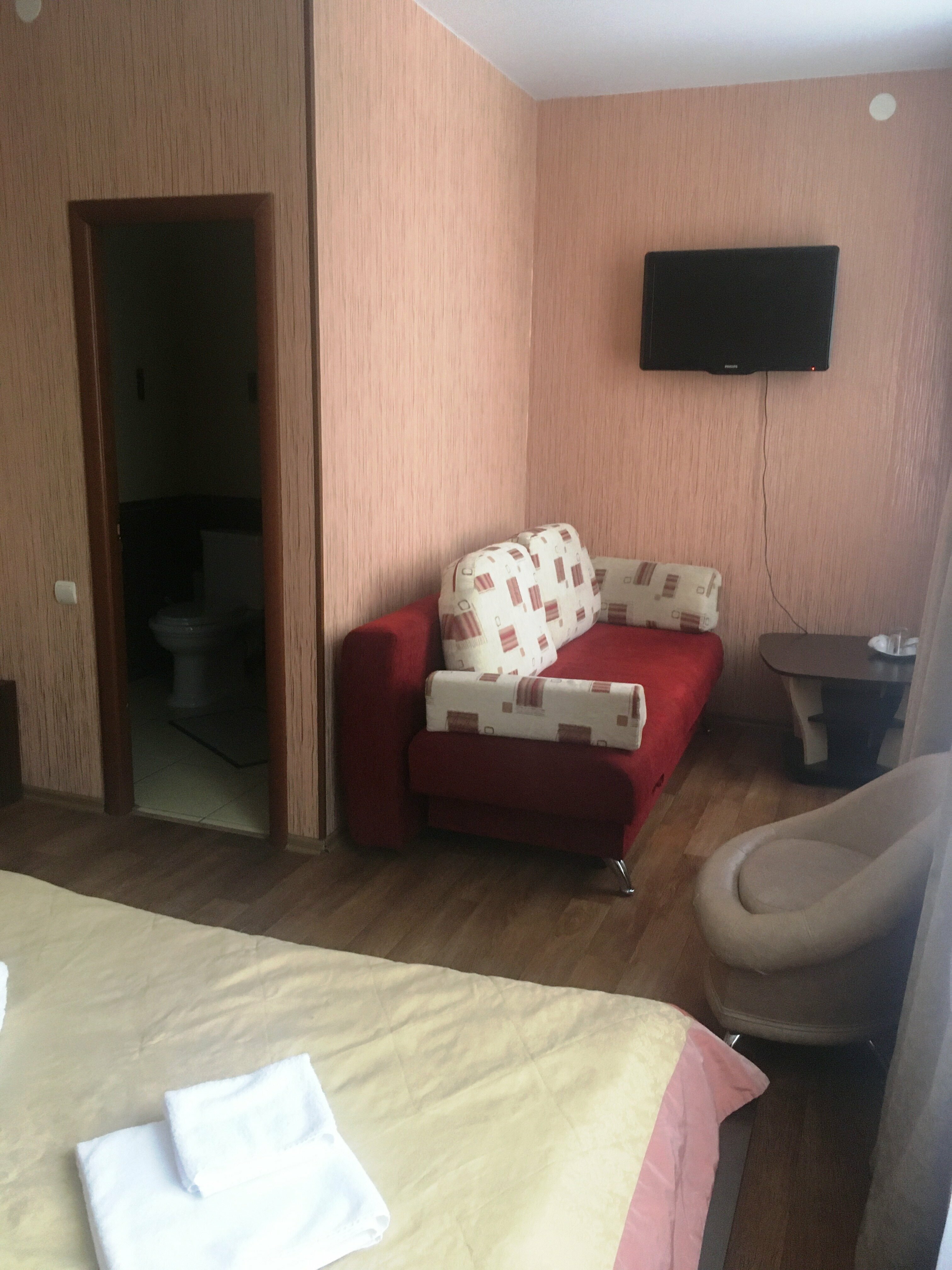 Стандарт Двухместный с двуспальной кроватью+диван