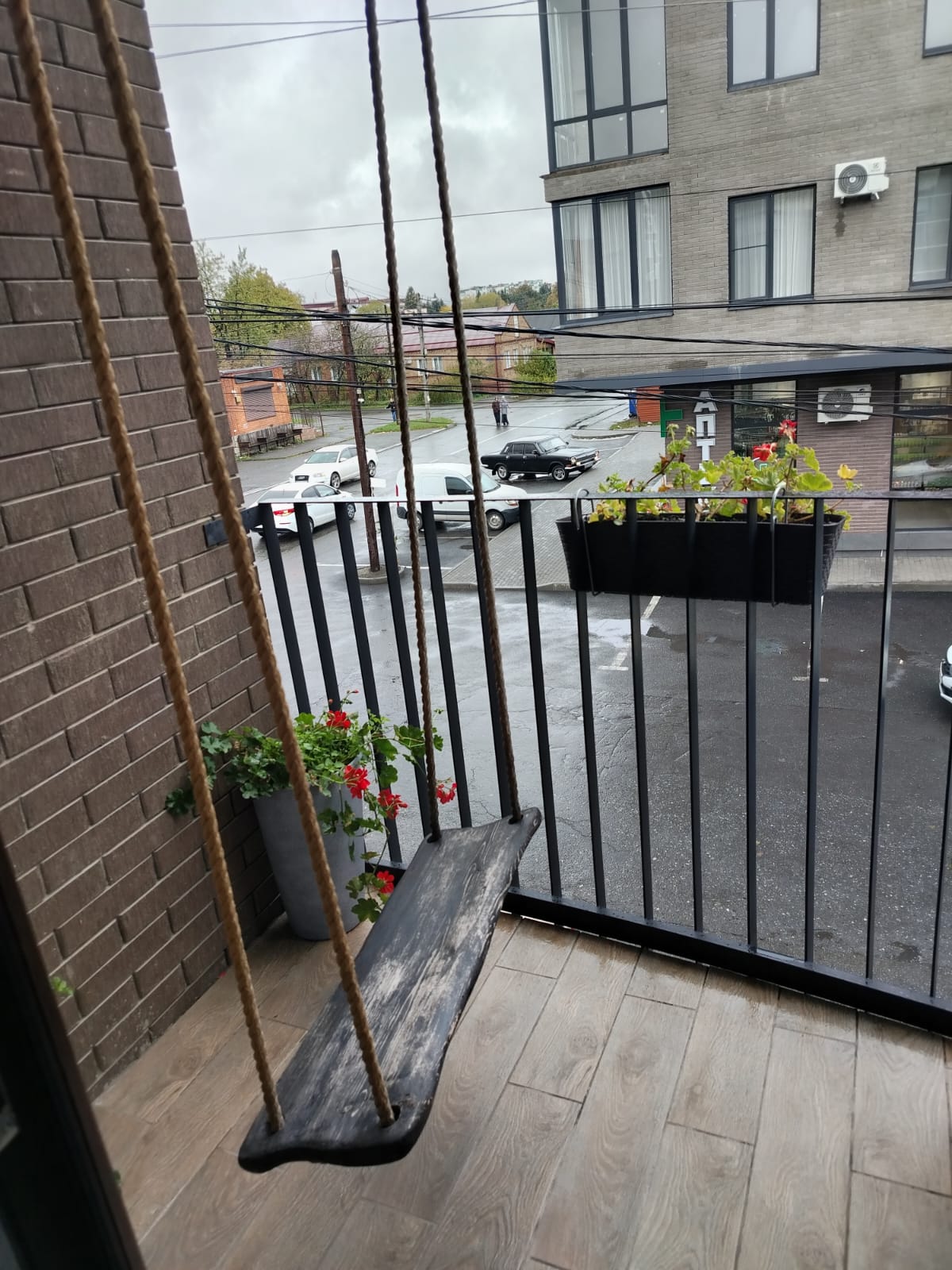 Люкс с балконом