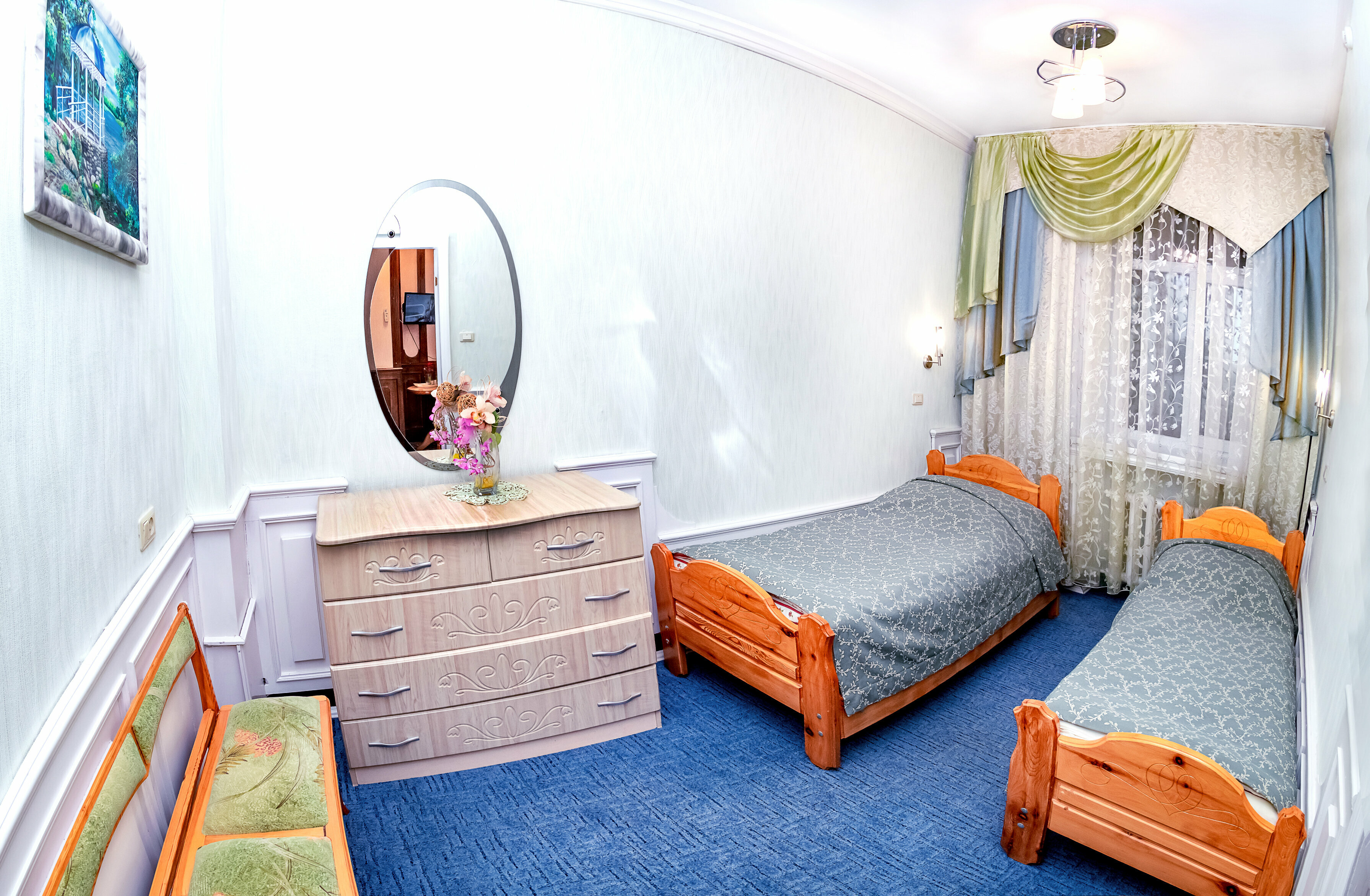 Номер 1 категории "Люкс" двухместный