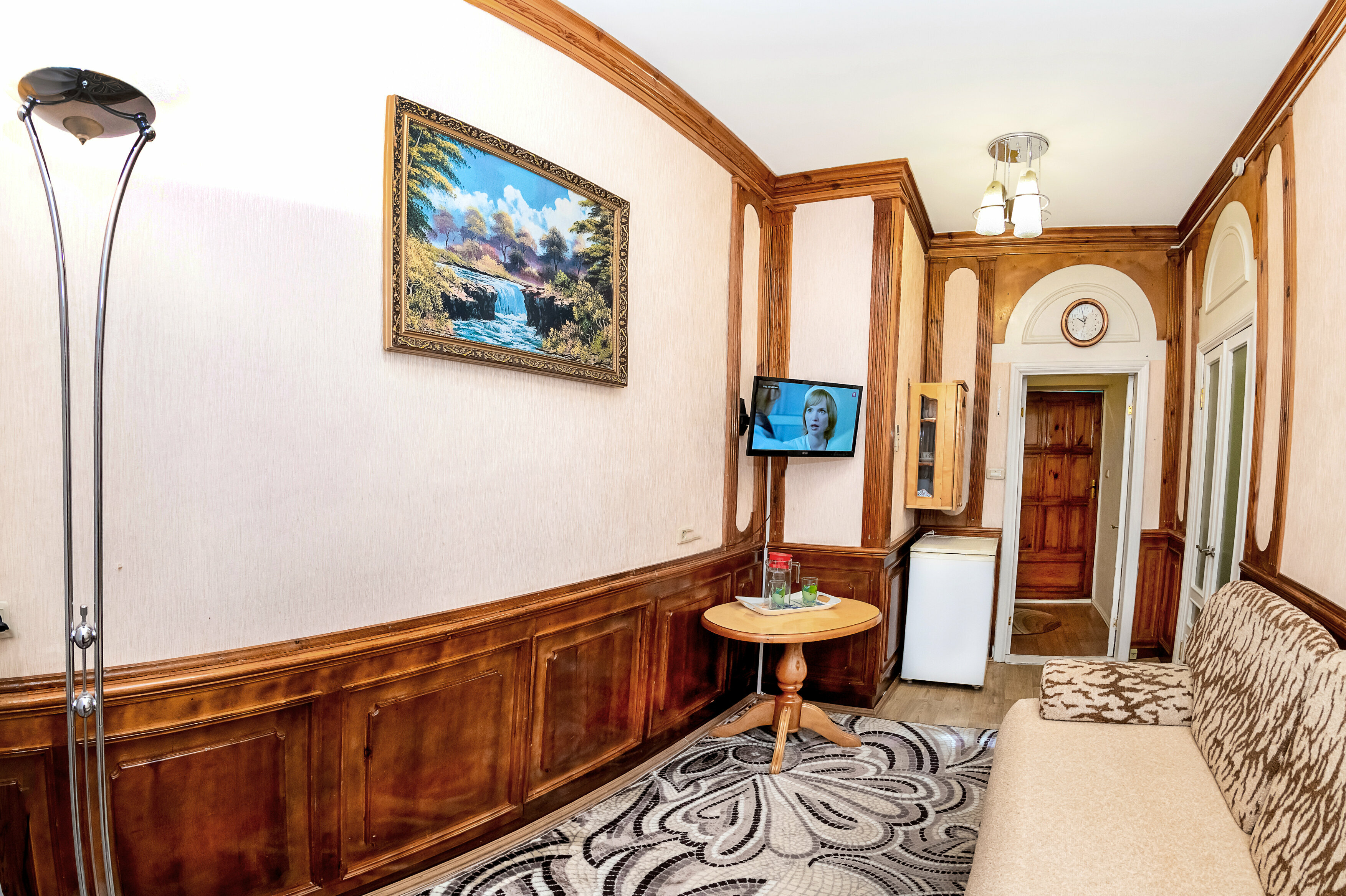 Номер 1 категории "Люкс" двухместный