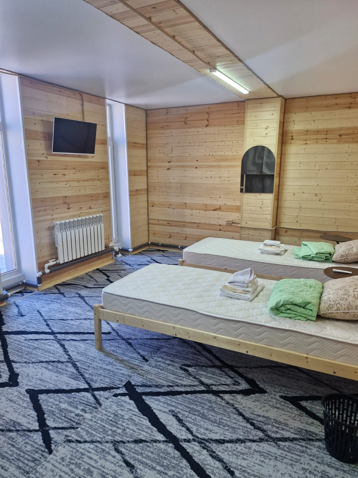 Четырехместный номер