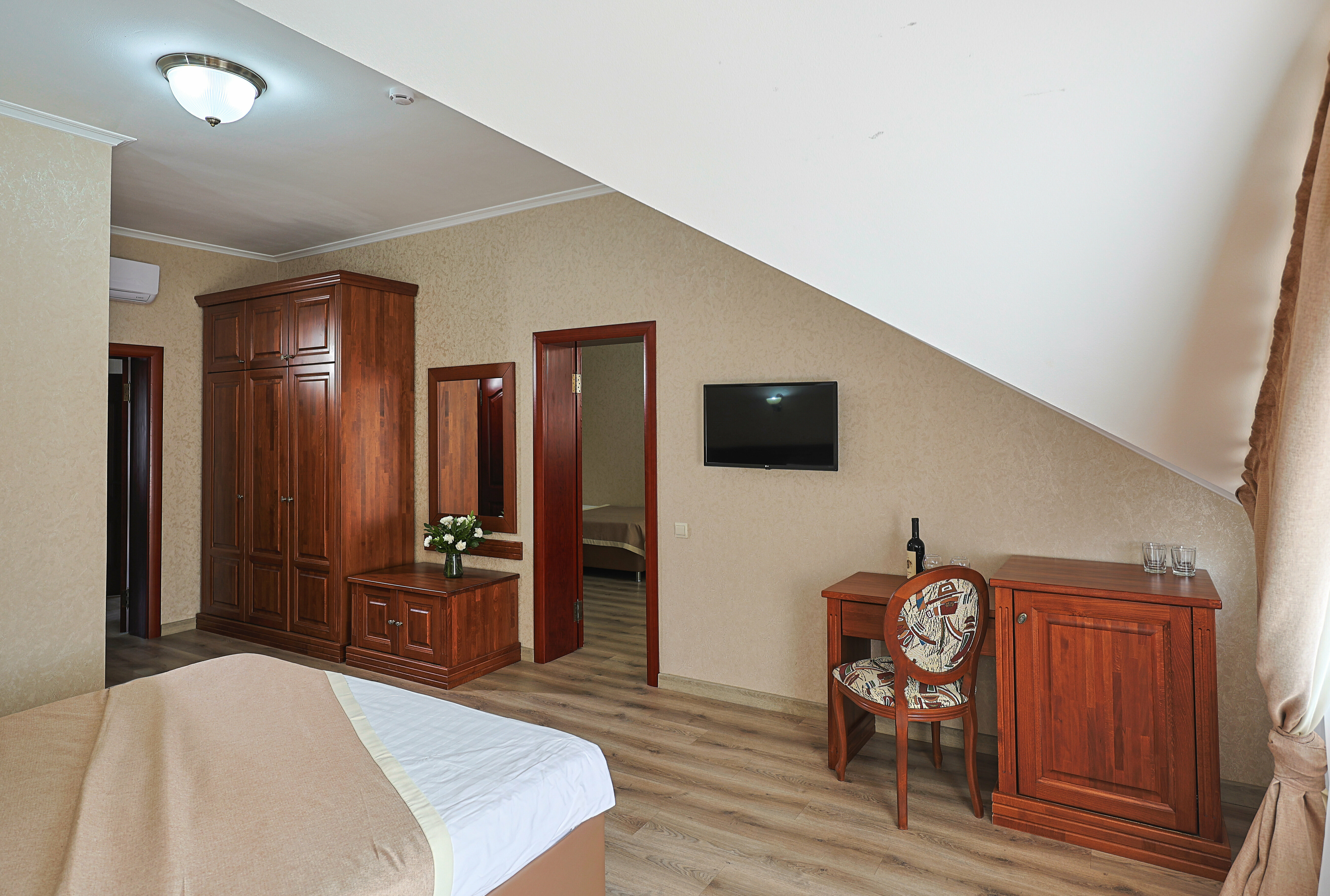  Стандарт 2х комнатный 4 местный (без балкона)