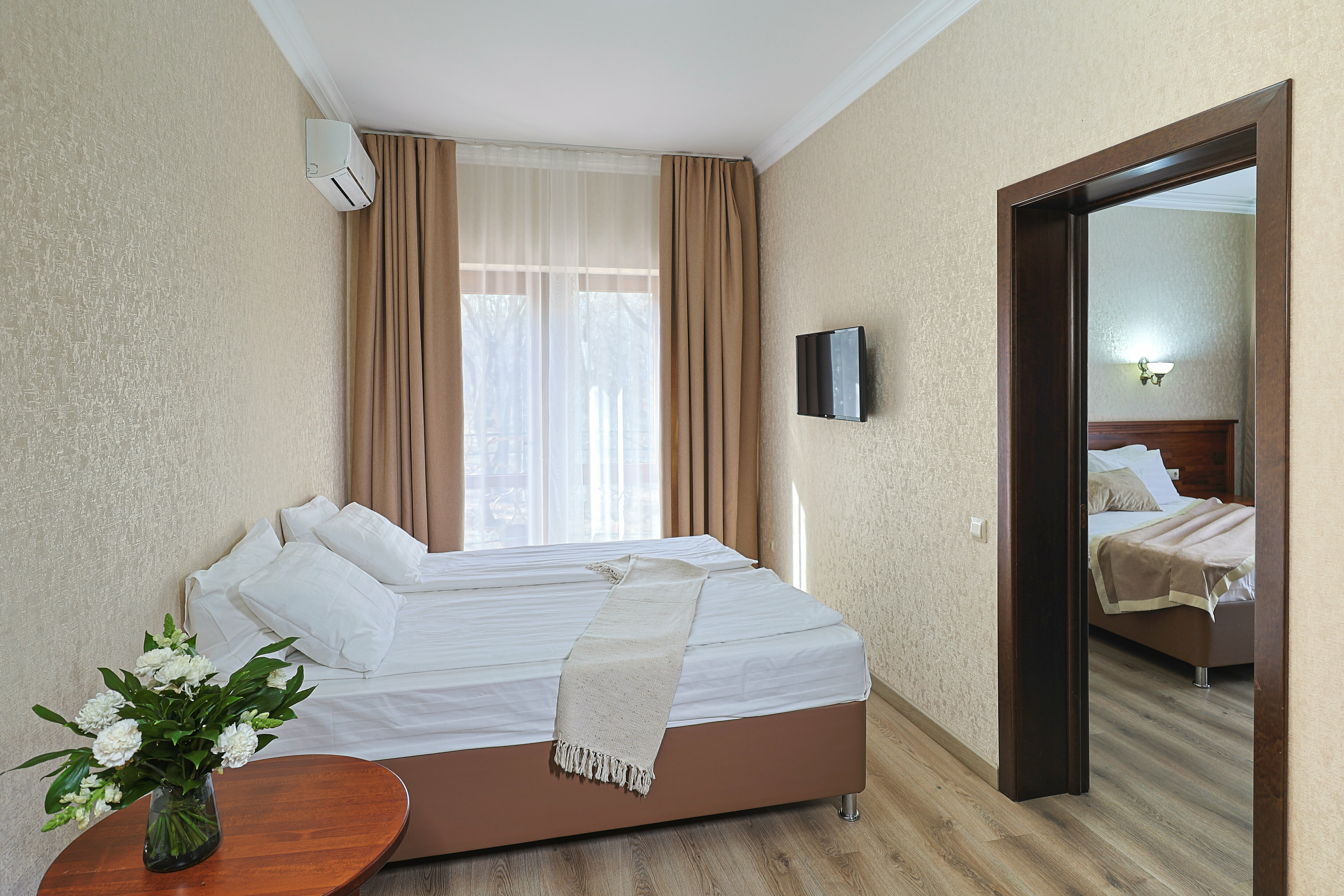 Стандарт  2х комнатный  4х местный