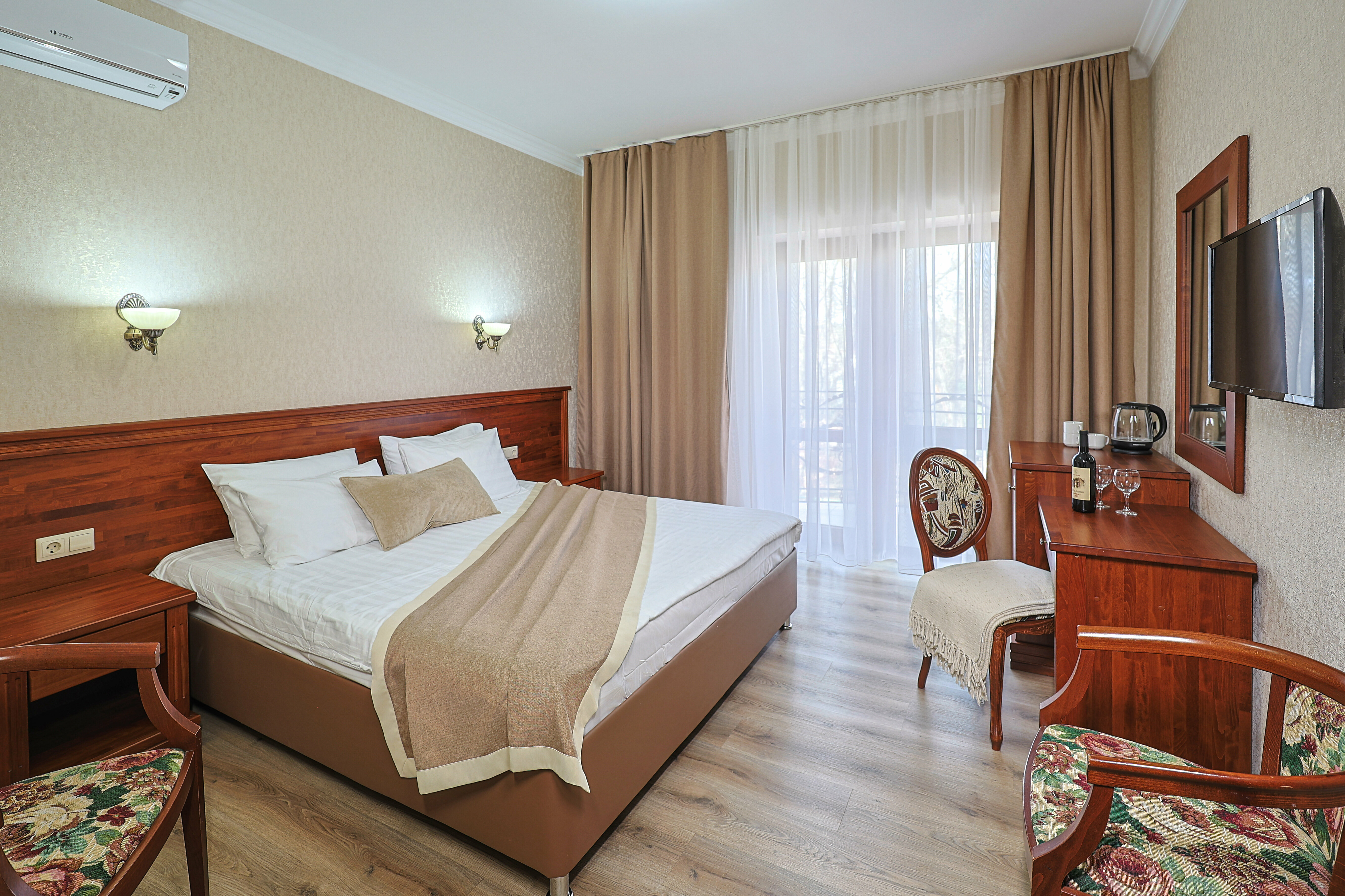 Стандарт  2х комнатный  4х местный