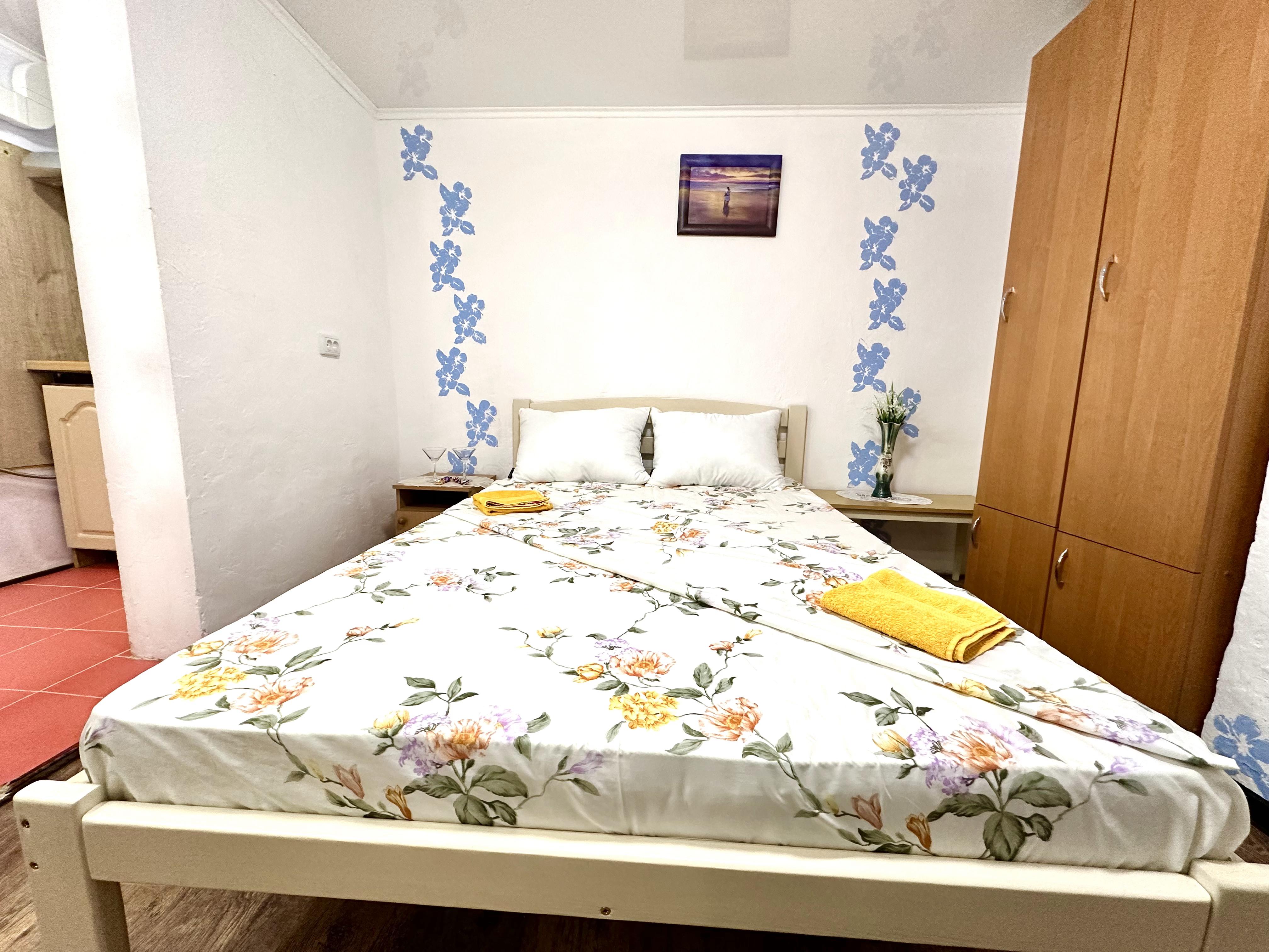 Бюджетный двухместный номер с 1 кроватью